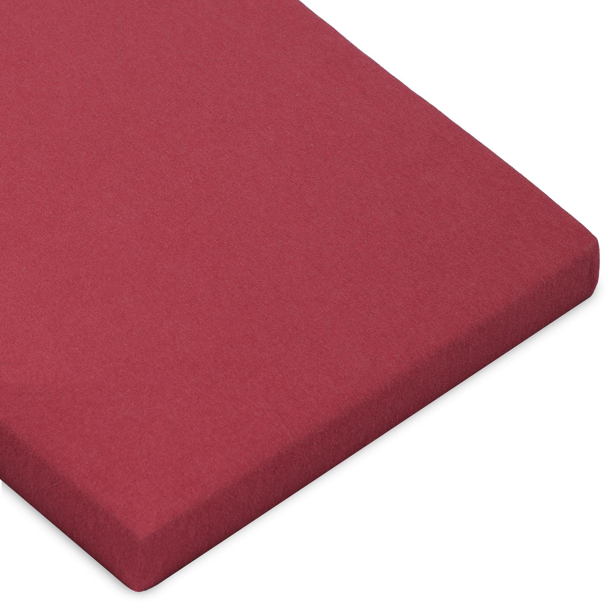 CelinaTex Spannbettlaken Casca Topper Spannbetttuch Elastan günstig online kaufen