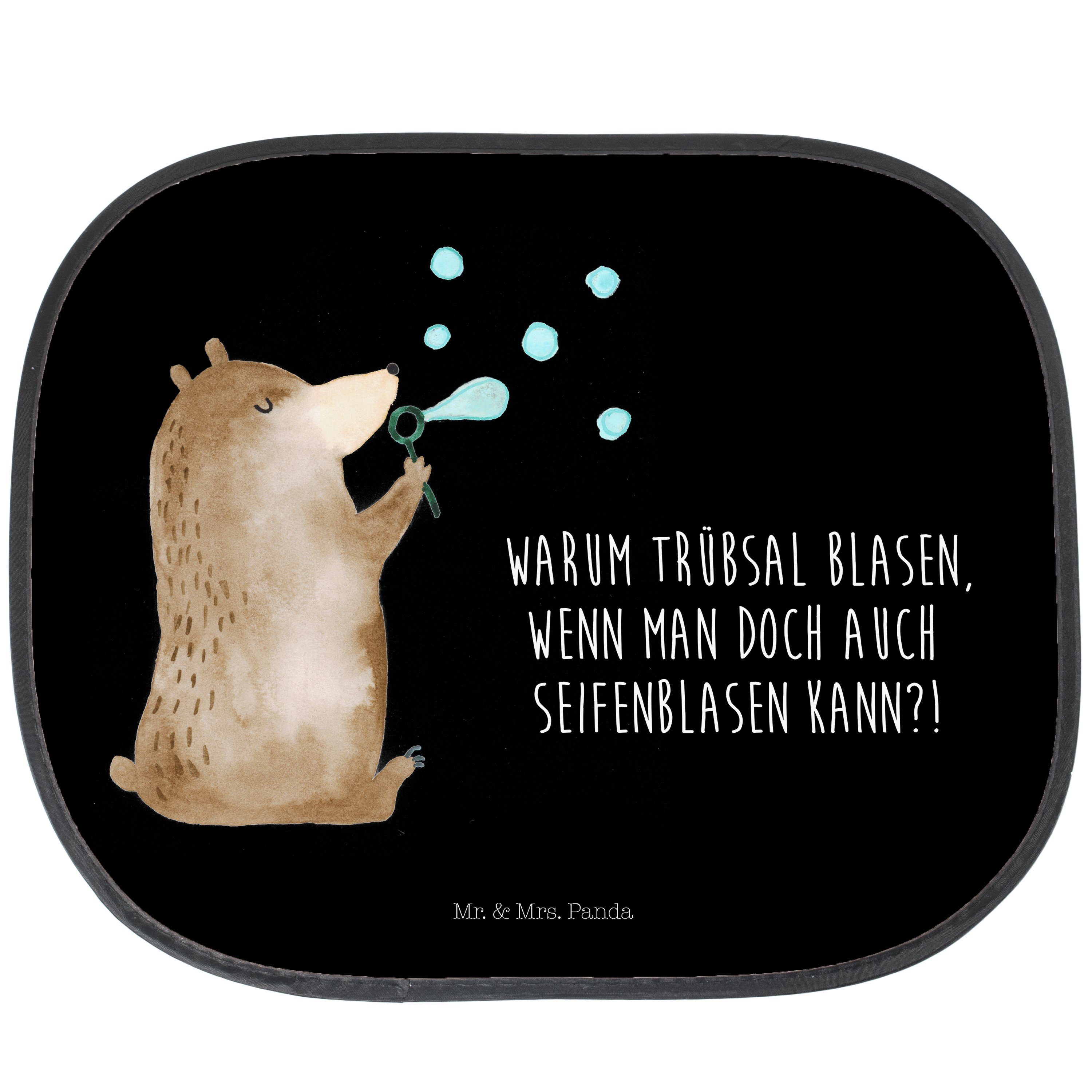 & Schwarz Panda, Geschenk, Seifenblasen Mr. Seidenmatt Teddybär, Sonnenschutz - Sonne, Mrs. Bär - Sonnenschutz,