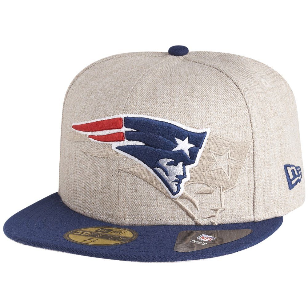 New Era Fitted Cap 59Fifty England Patriots SCREENING New
