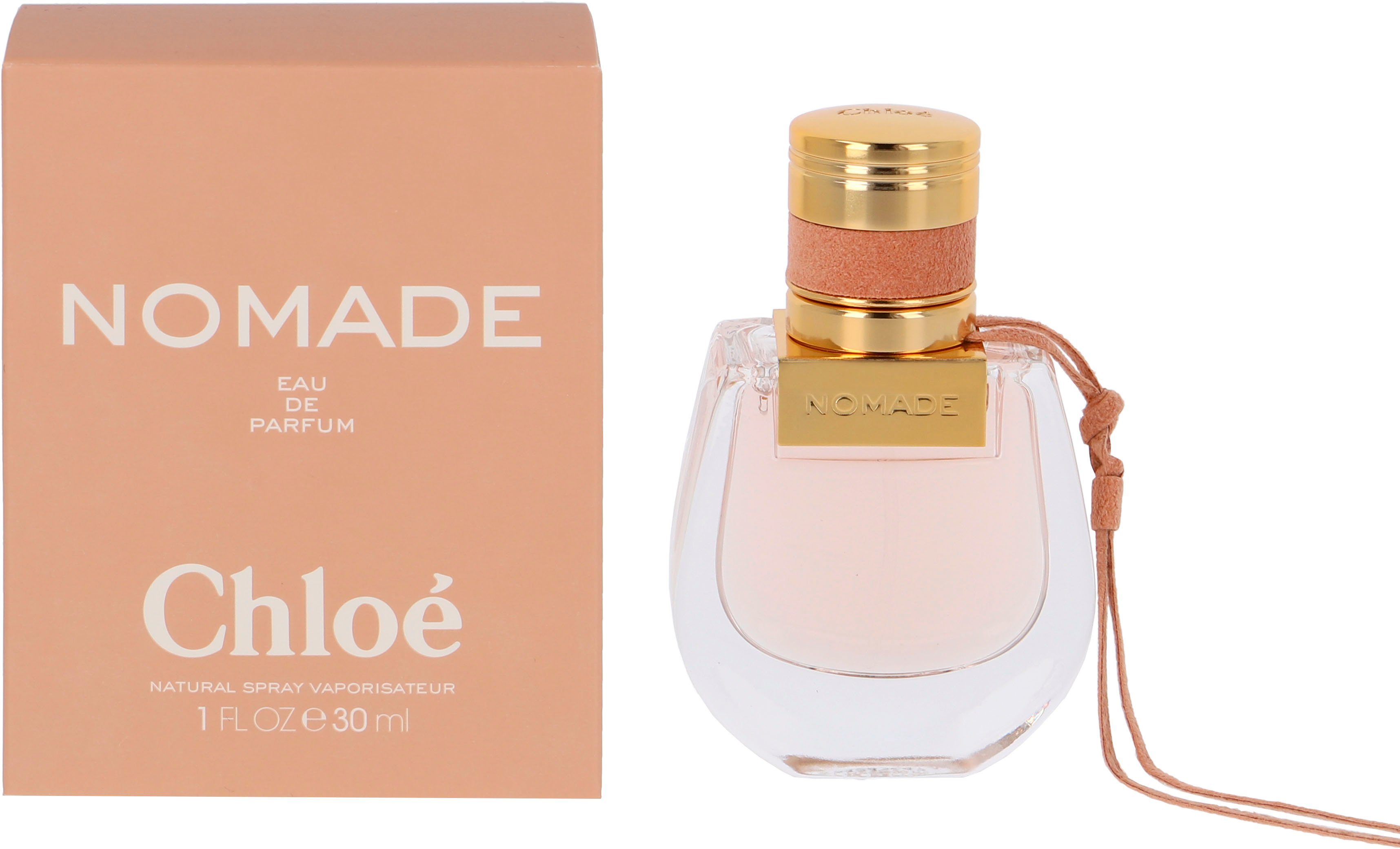 Chloé Eau de Parfum Nomade, mit tollem Design