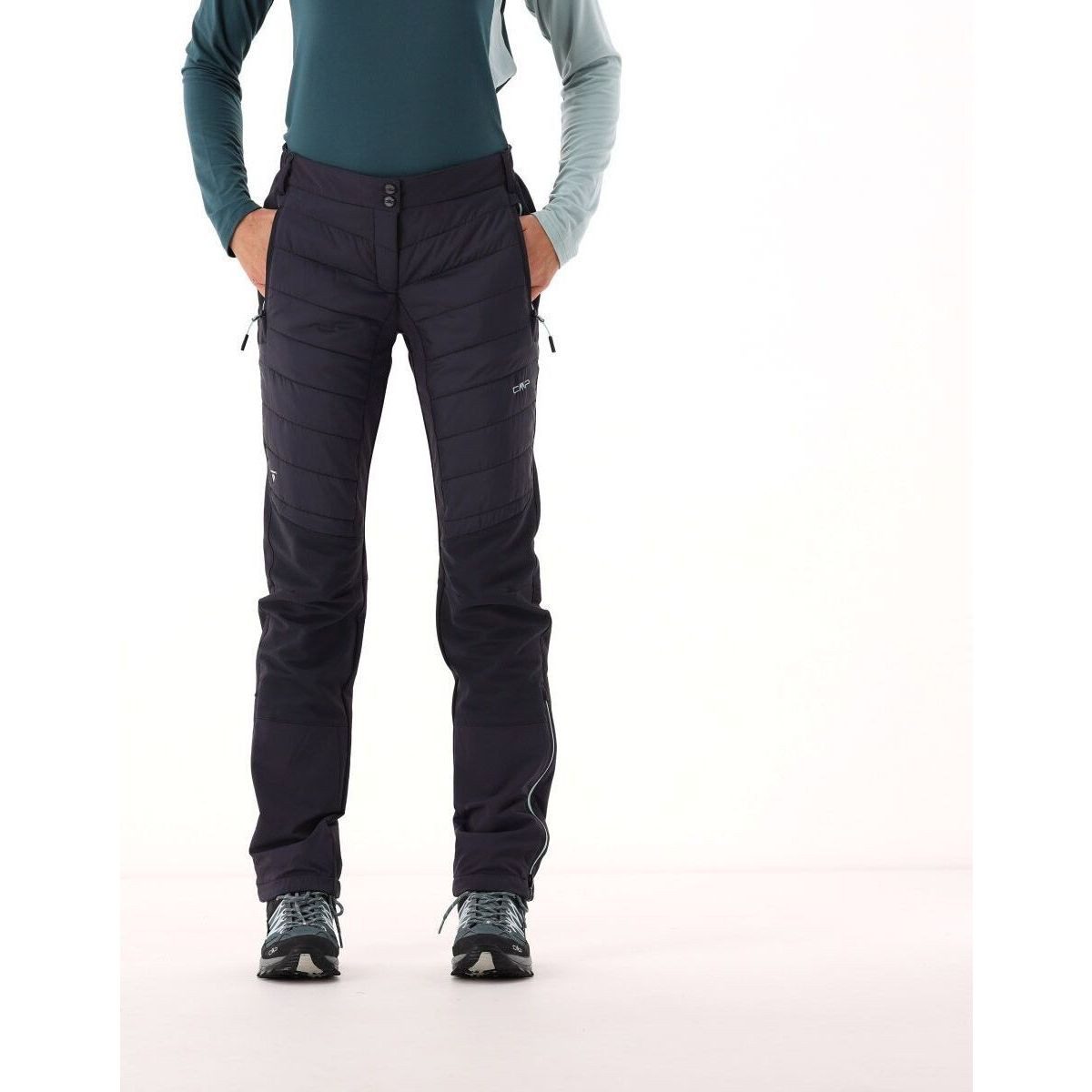 CMP Skihose Woman Pant Hybrid Hochfunktionale Damen-Skitourenhose mit Primaloft-Wattierung