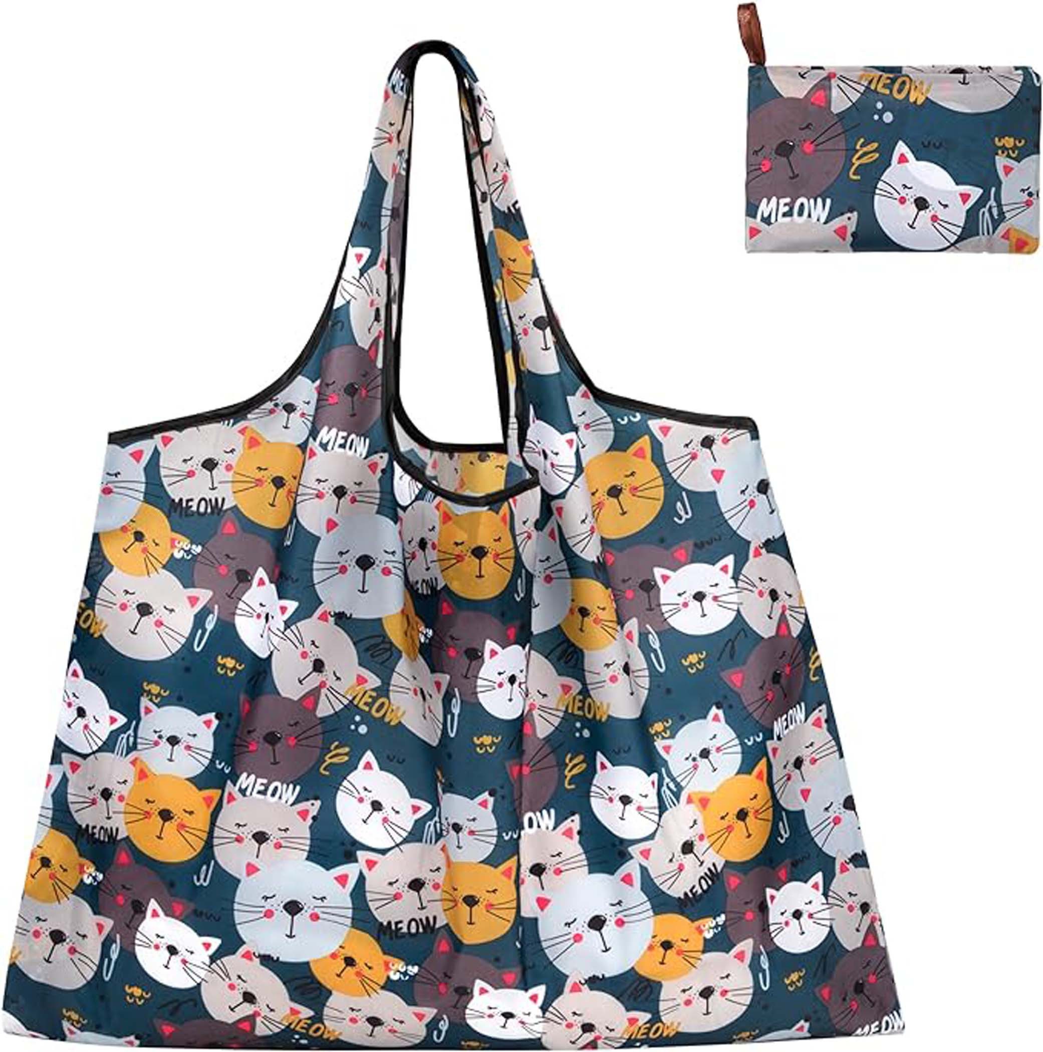 Coonoor Einkaufsbeutel Faltbare Wiederverwendbare Einkaufstasche 50x66cm Um günstig online kaufen