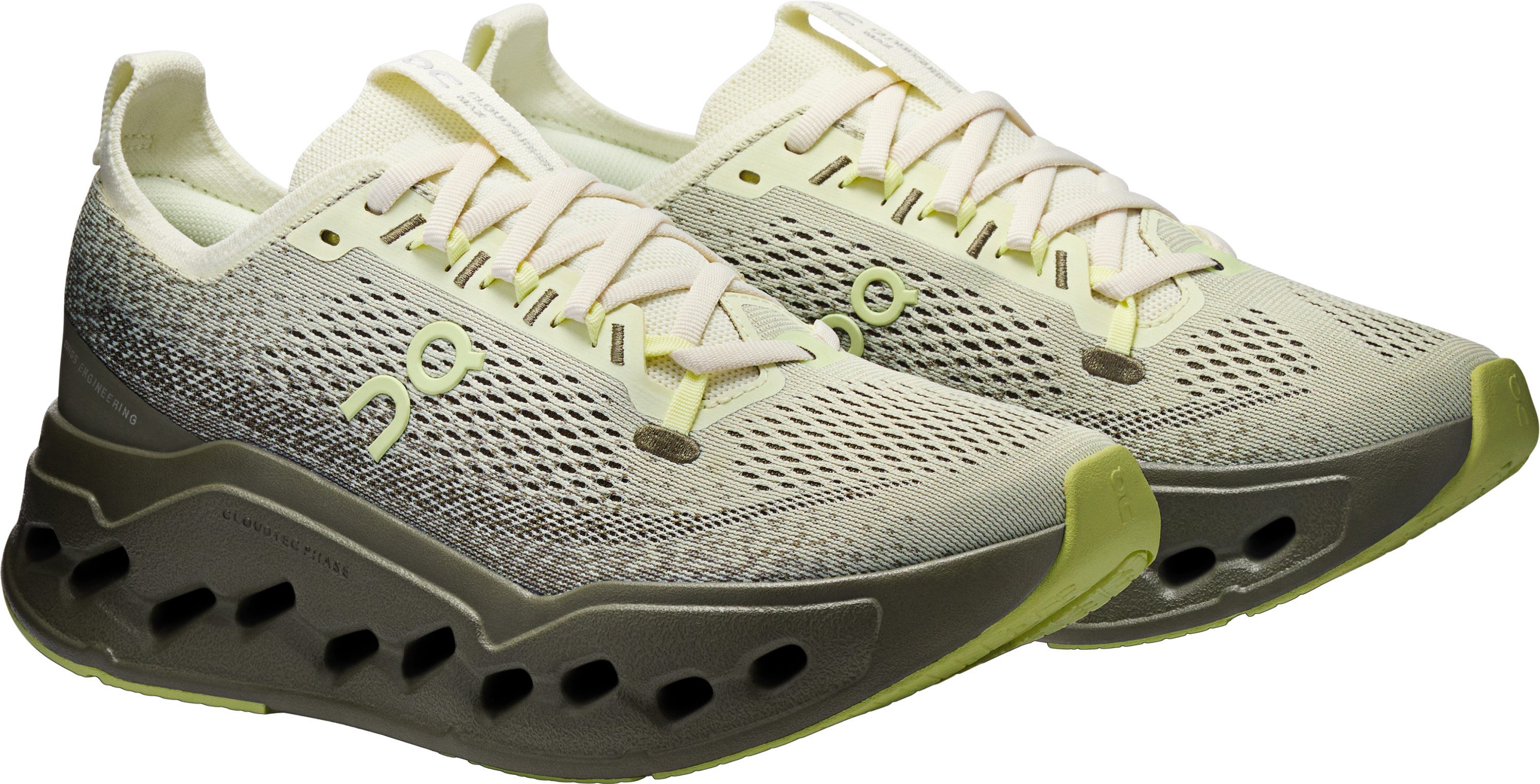 ON RUNNING Cloudsurfer Max Green Laufschuh