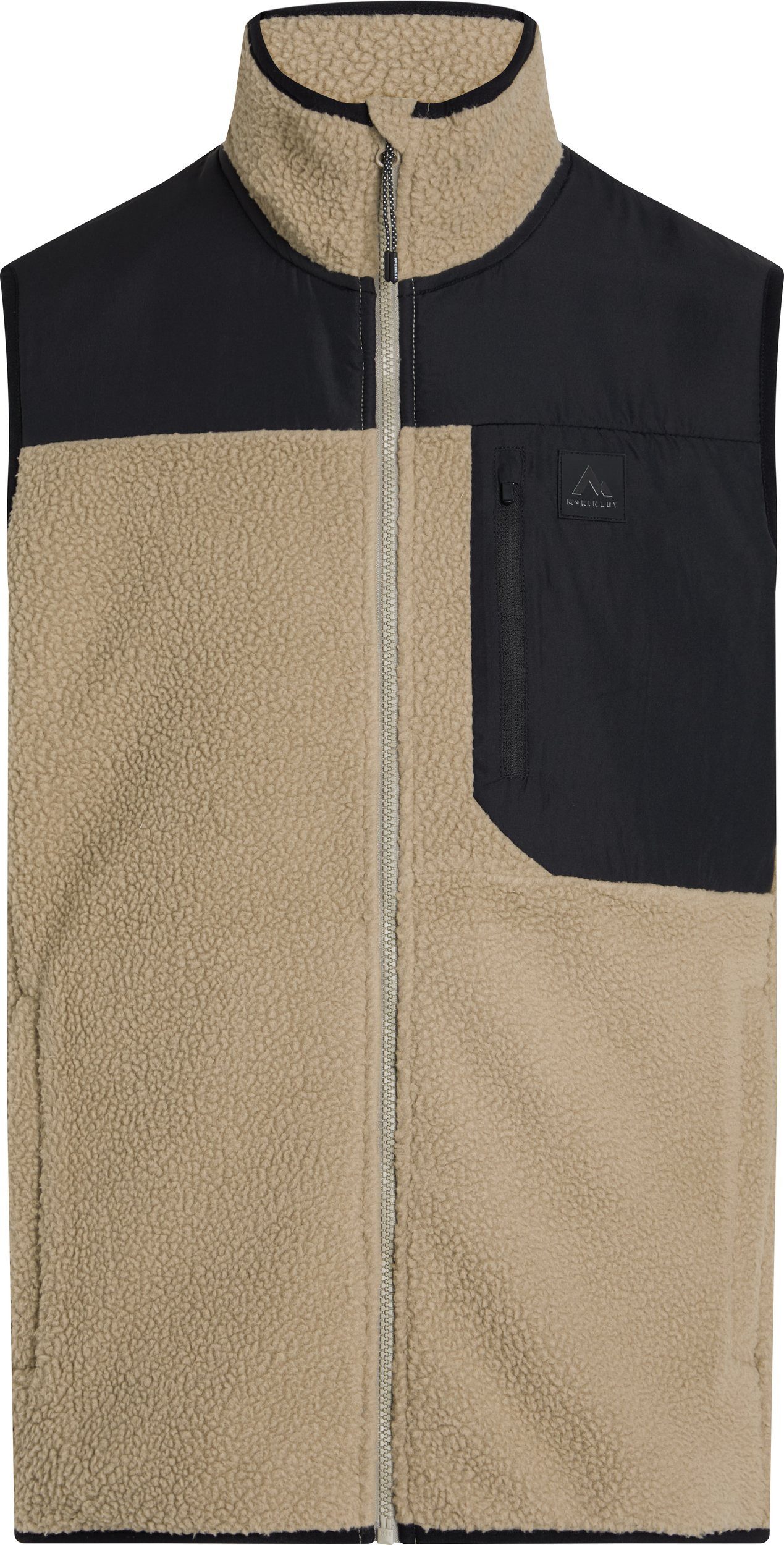 McKINLEY Funktionsweste Herren Weste Ello III brown smoke