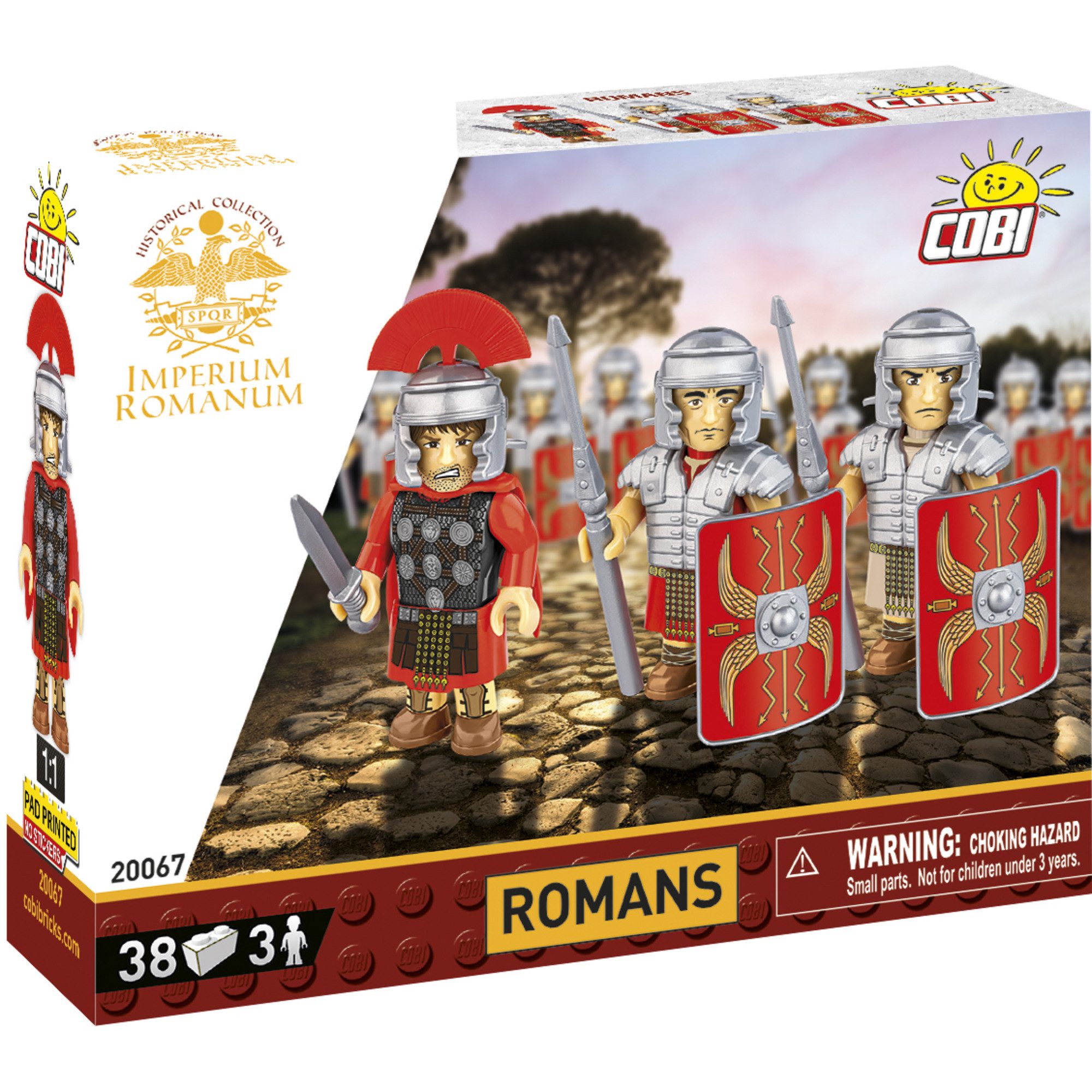 COBI COBI Romans, Konstruktionsspielzeug Spielbausteine günstig online kaufen