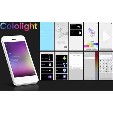 Cololight Cololight Smart Home Lichtsystem Cololight (Erweiterung) RGBW Alex Smart-Home-Zubehör