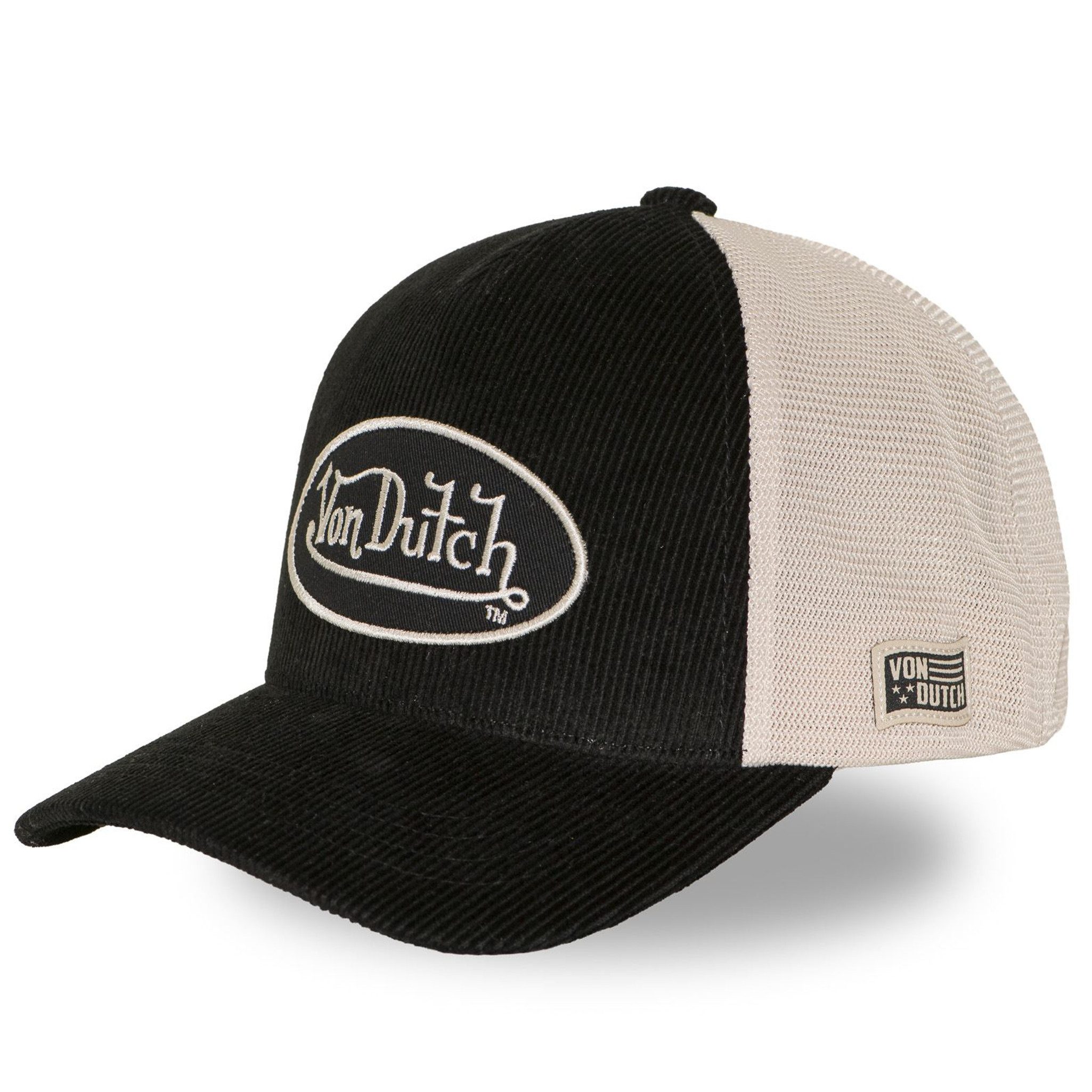 Von Dutch Trucker Cap Von Dutch Originals Trucker Cap - CALIFORNIA Twill Embroidery (Basecap, Basecap, Meshcap, Trucker Kappe)