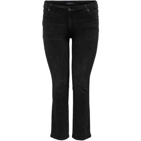 ONLY CARMAKOMA Regular-fit-Jeans CARALICIA REG STRT DNM DOT568 NOOS