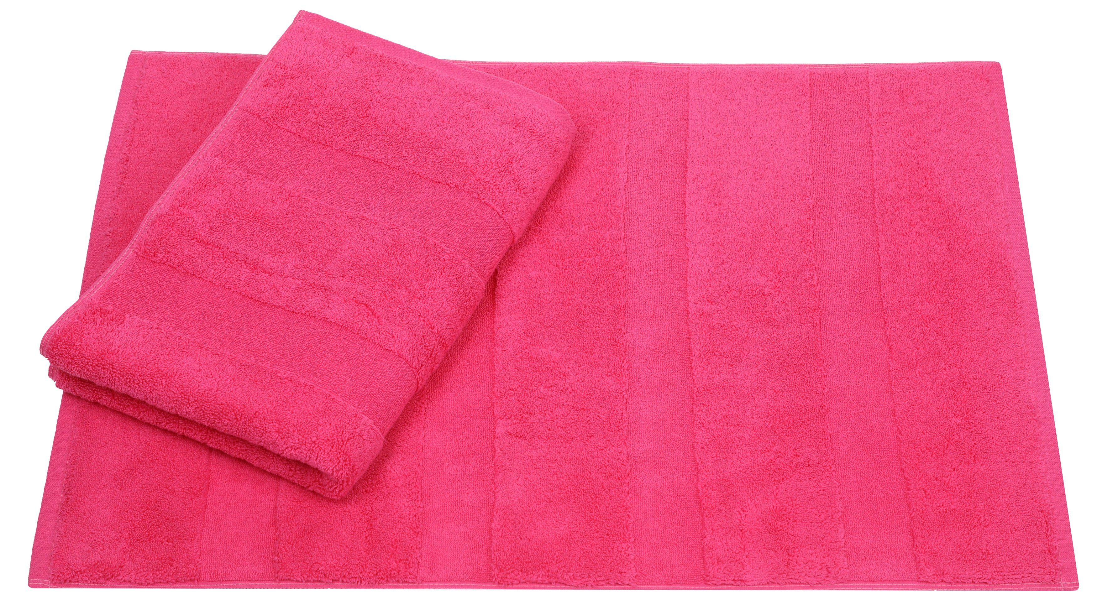 Betz Badematte 2er Set Badvorleger Deluxe Größe 50 x 68 cm, strapazierfähig günstig online kaufen