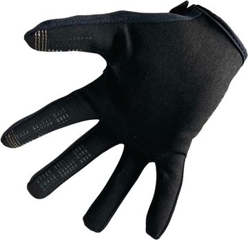 Fox Racing Fahrradhandschuhe Fox Dirtpaw Glove Handschuhe schwarz/Logo schwarz S