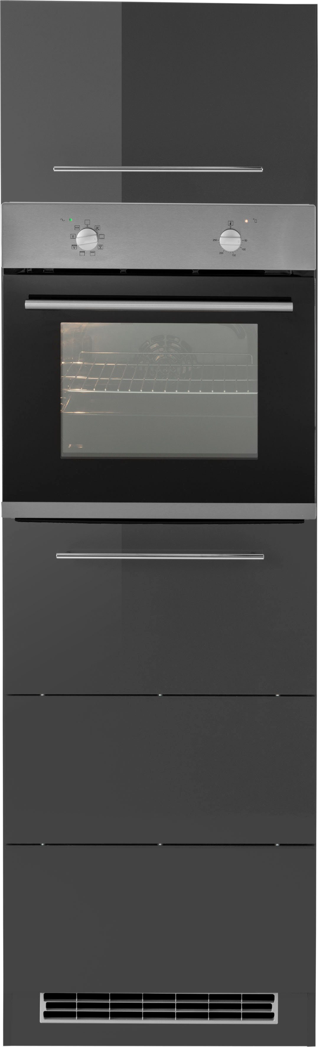 KOCHSTATION Backofenumbauschrank "KS-Wien", 60 cm breit, 200 cm hoch, für a günstig online kaufen