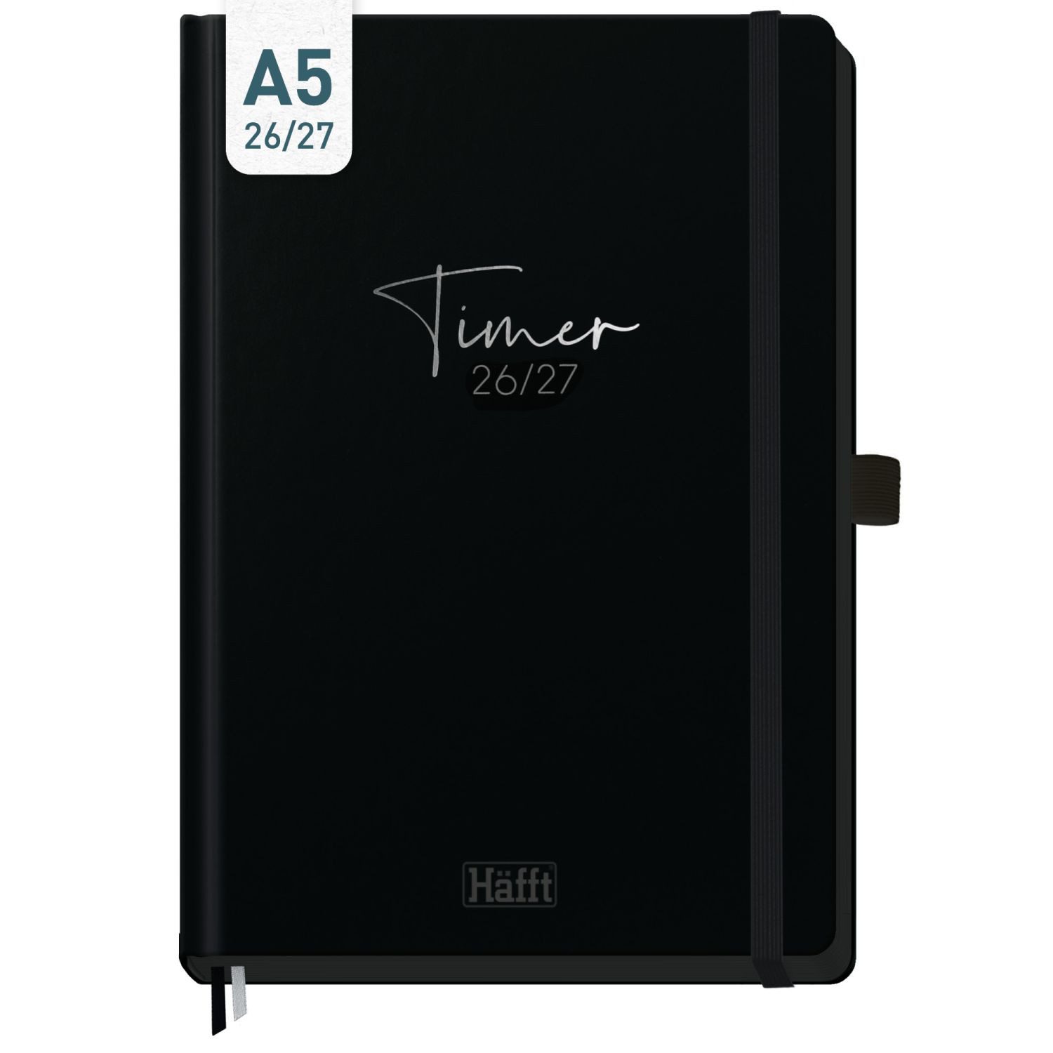Häfft Schülerkalender Häfft-Timer Deluxe Jugendkalender 2026/2027 / A5