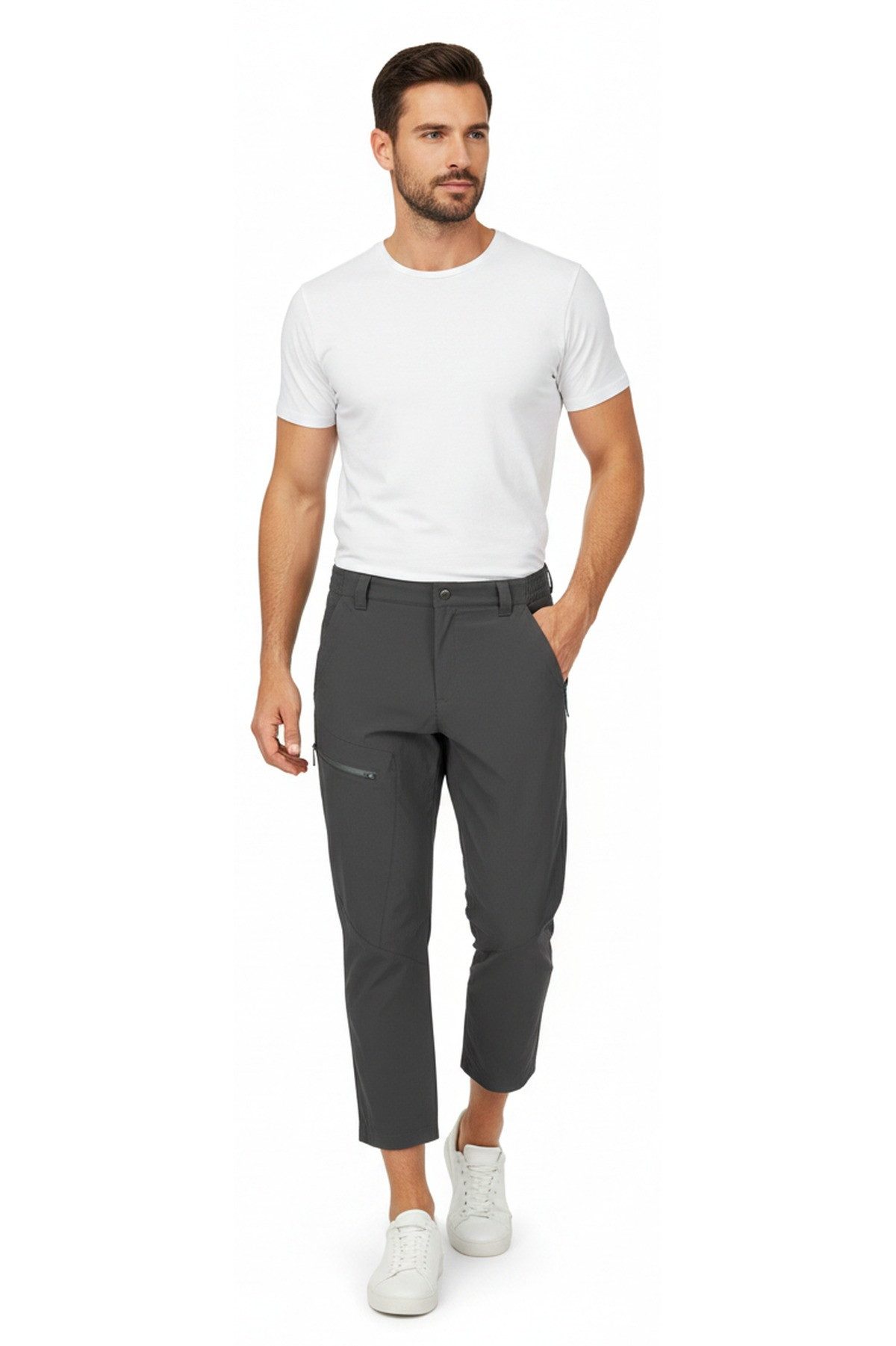 LPO Caprihose Kentville Fullstretch IV 4-Wege-Stretch, UV-Schutz, Komfortbund