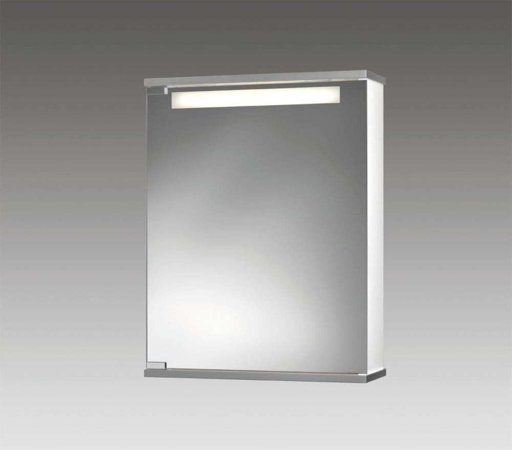 jokey Spiegelschrank Jokey Spiegelschrank Ginger Front aluoptik