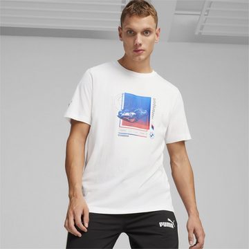 PUMA T-Shirt BMW M Motorsport T-Shirt mit Motorsport-Grafik Herren