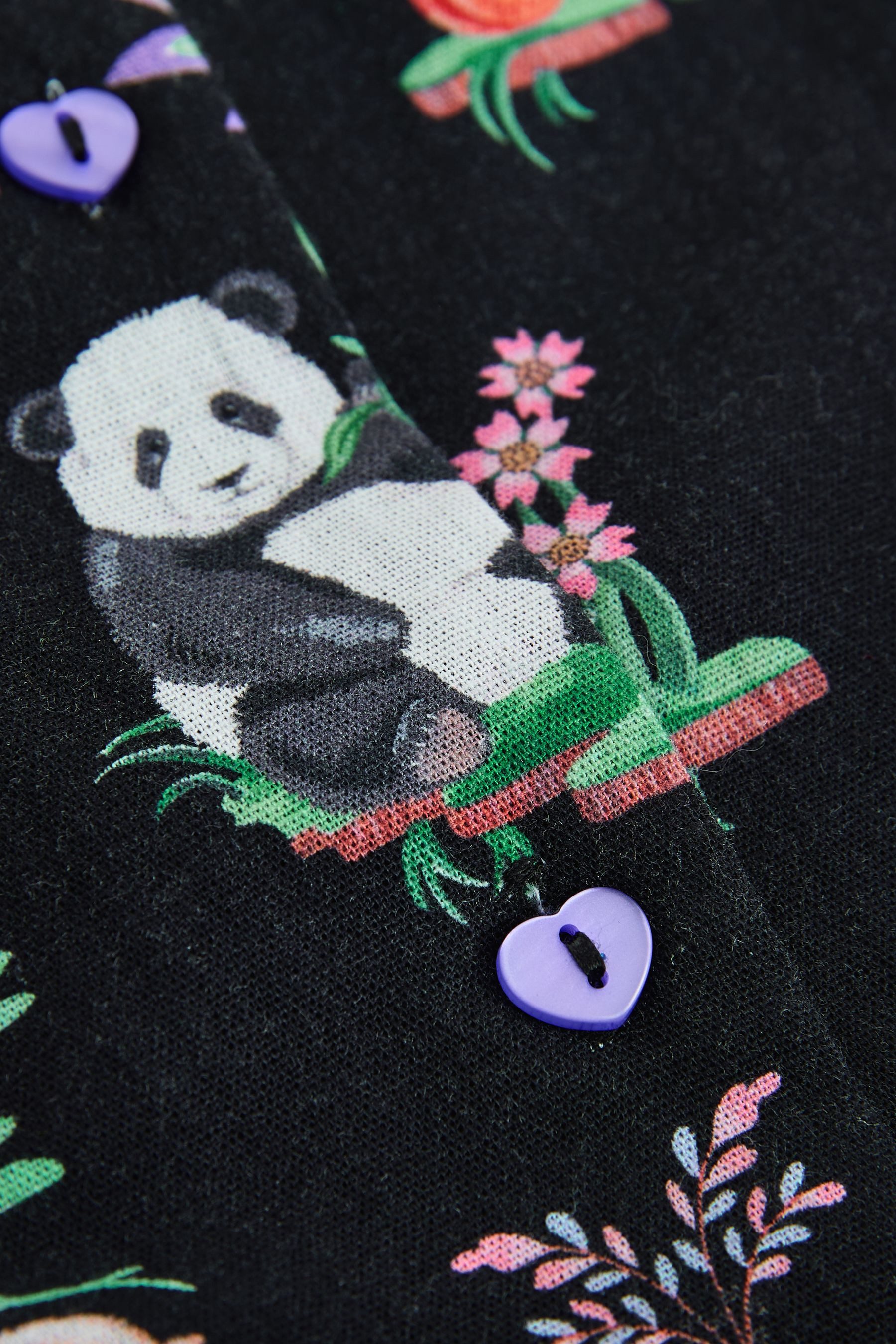 Cath Kidston Midikleid Cath Kidston fließendes Midikleid mit Island-Print (1-tlg)