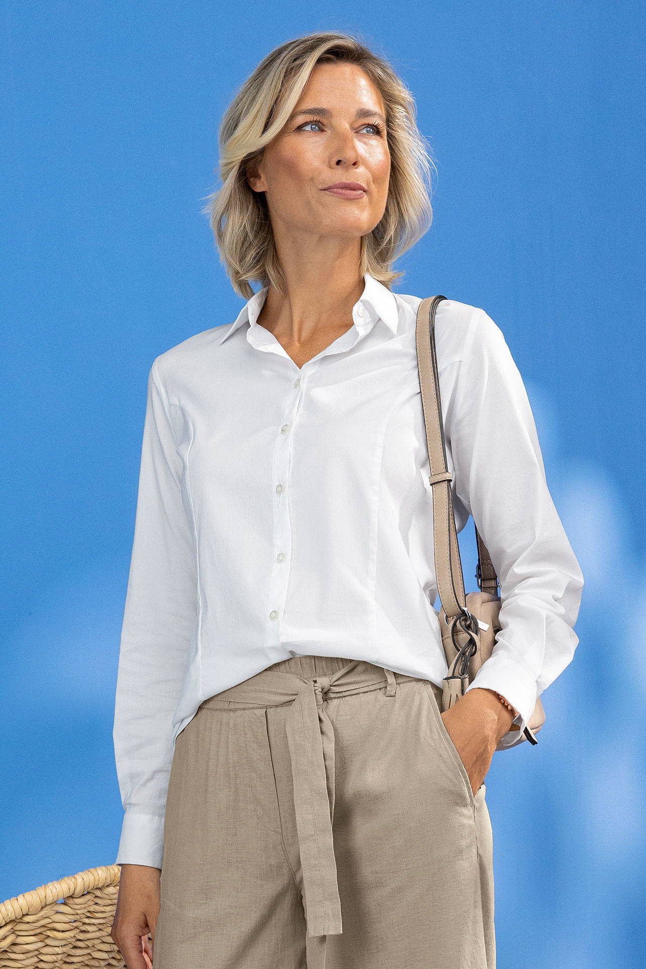 ANNA LARSSEN Hemdbluse