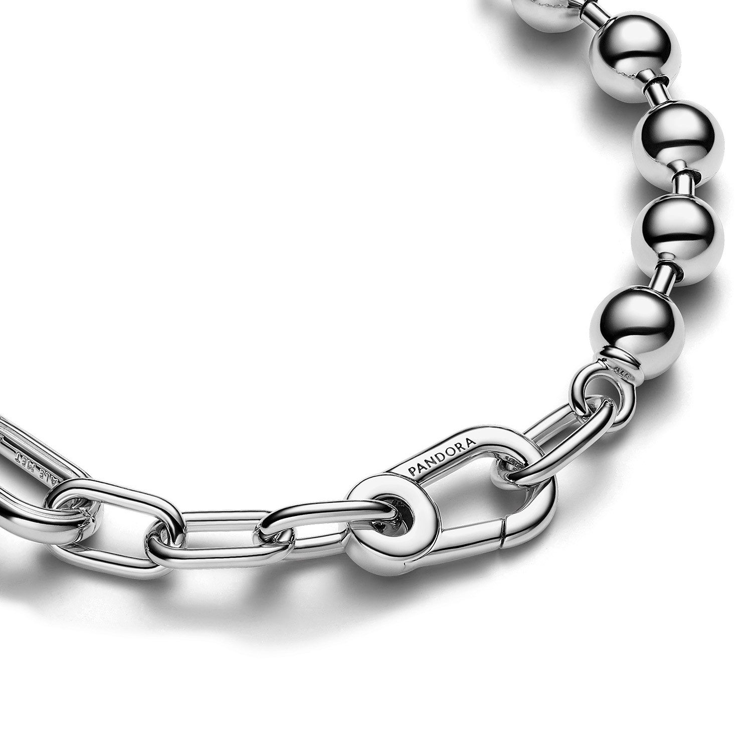 Pandora Gliederarmband Silber- Kugeln günstig online kaufen