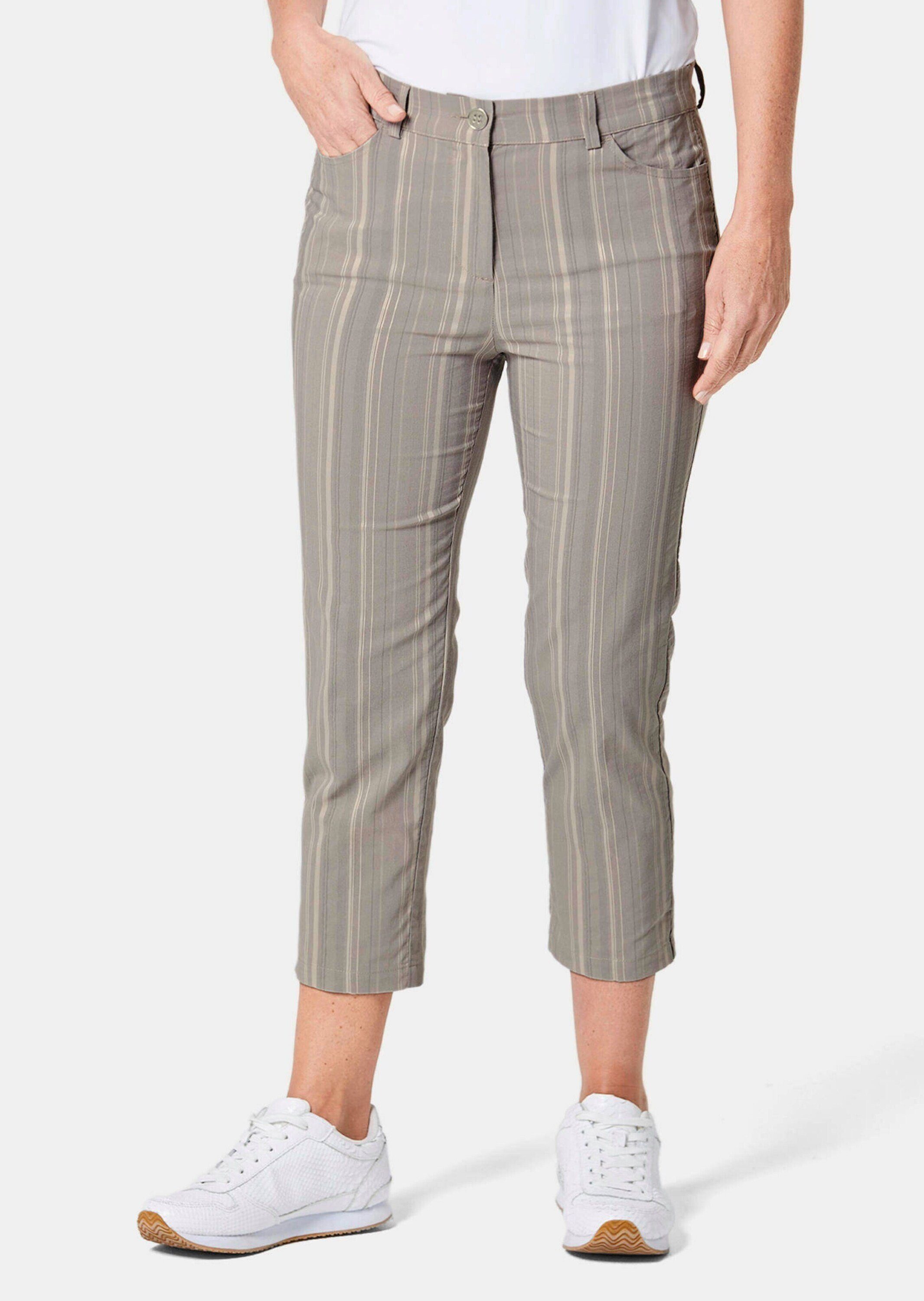 GOLDNER Caprihose Kurzgröße: günstig online kaufen