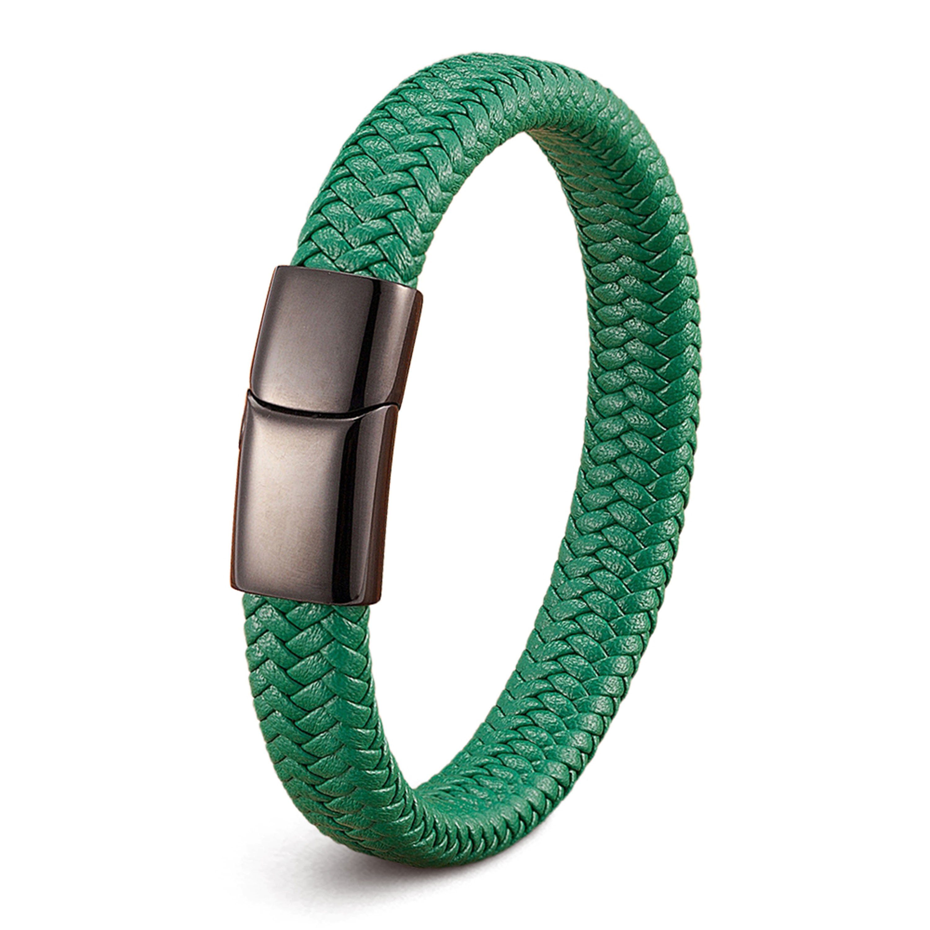 UNIQAL.de Lederarmband Lederarmband Herren "MULTY COLOR" günstig online kaufen