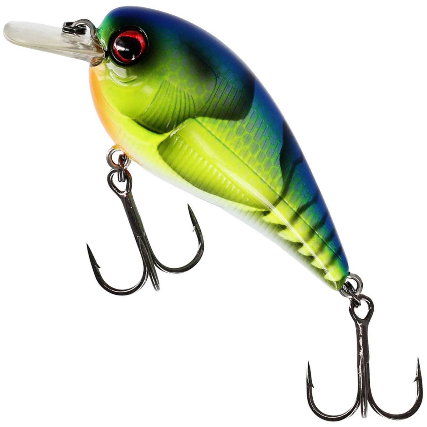 Kunstköder Westin BassBite 1.5 Squarebill 6cm 13g - Crankbait