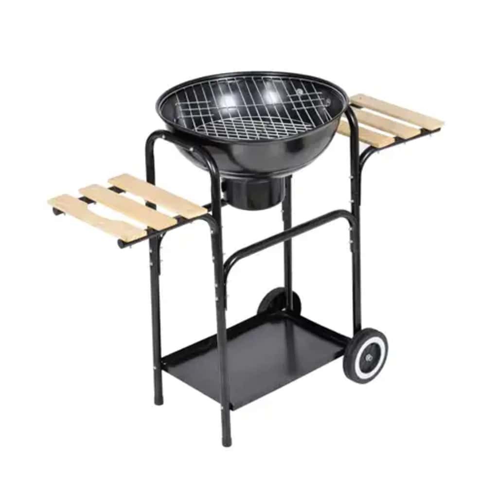 vidaXL Grillkamin Kugelgrill Nevada Holzkohle-Grill
