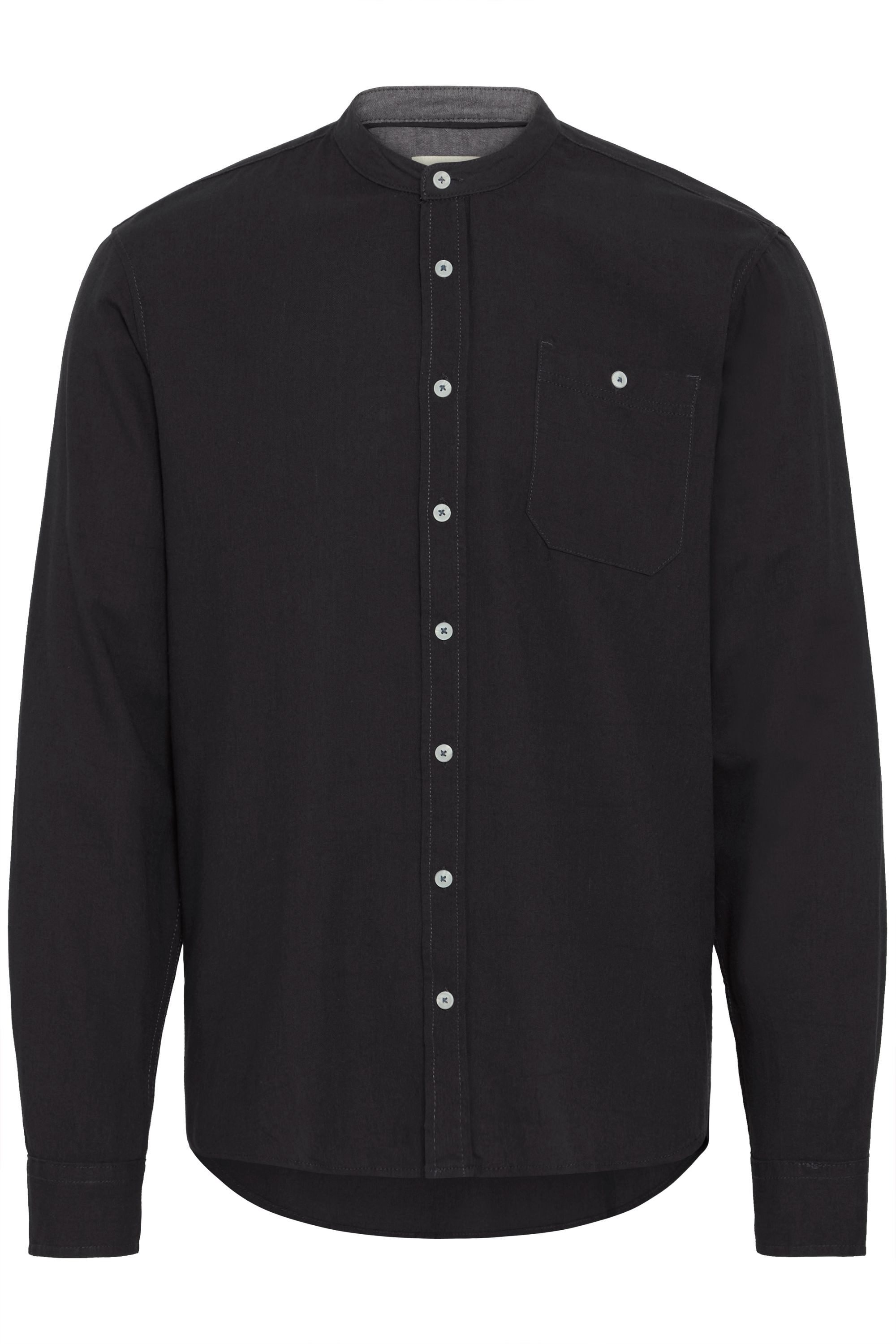 Blend Langarmhemd BHBobby Shirt mandarin Stilvolles günstig online kaufen