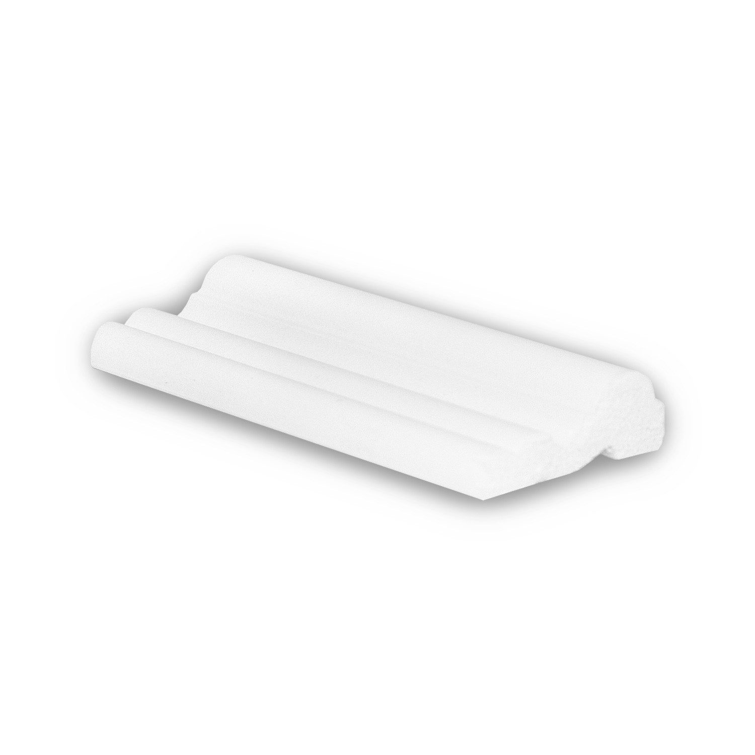 Profhome Zierleiste 1 MUSTERSTÜCK S-651400 10 cm MUSTER der Wandleiste Zierleiste, Extrudiertes Polystyrol (XPS), 1-St., 1 x MUSTERSTÜCK, 1 MUSTERSTÜCK Wandleiste Stuckleiste ca. 10 cm lang