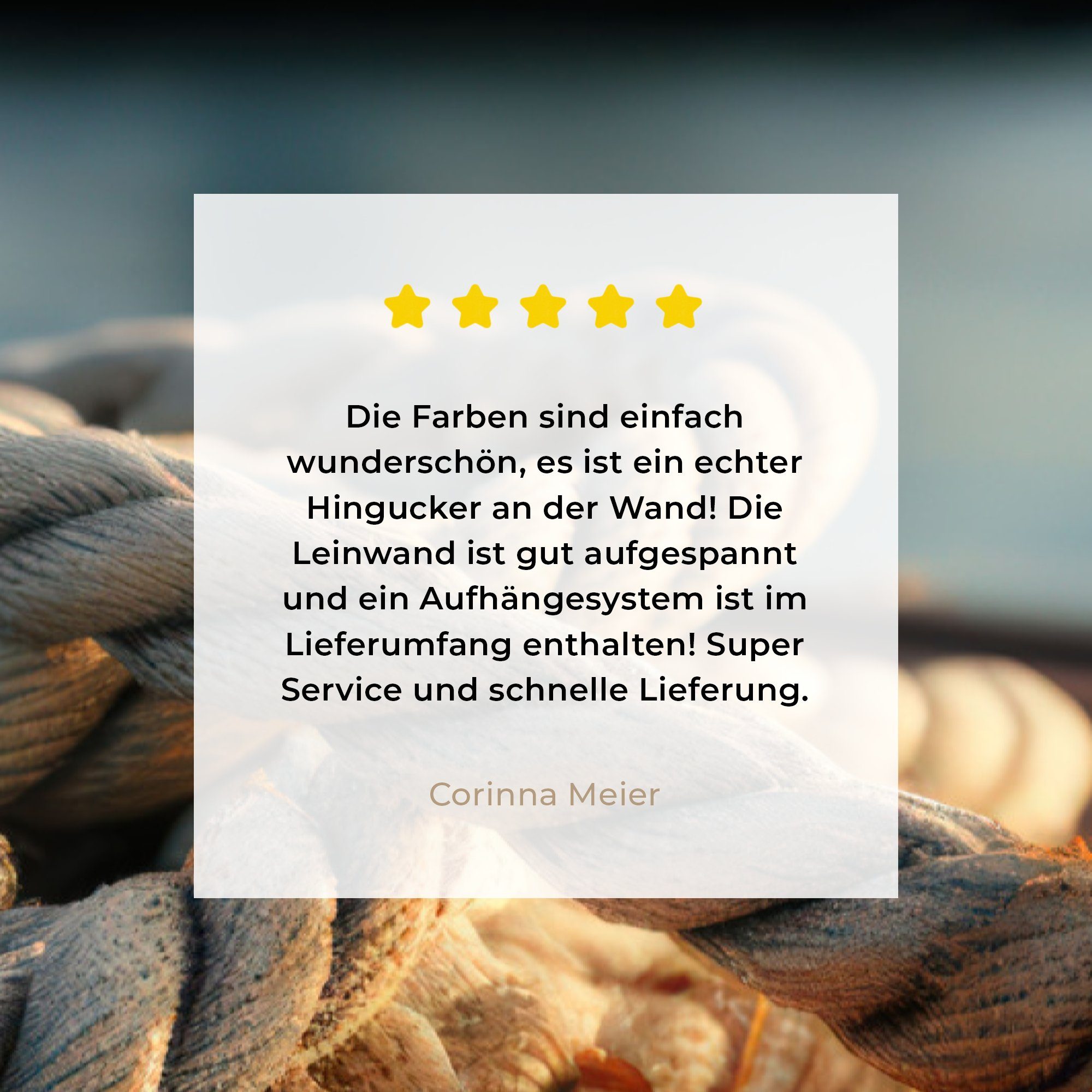 OneMillionCanvasses® Leinwandbild Seil - Boot - Maritim - Holz - Hafen, Fotodruck (1 St), Leinwand Canvas Wandbild, Wanddekoration 20x30 cm – Bild 5 von 5
