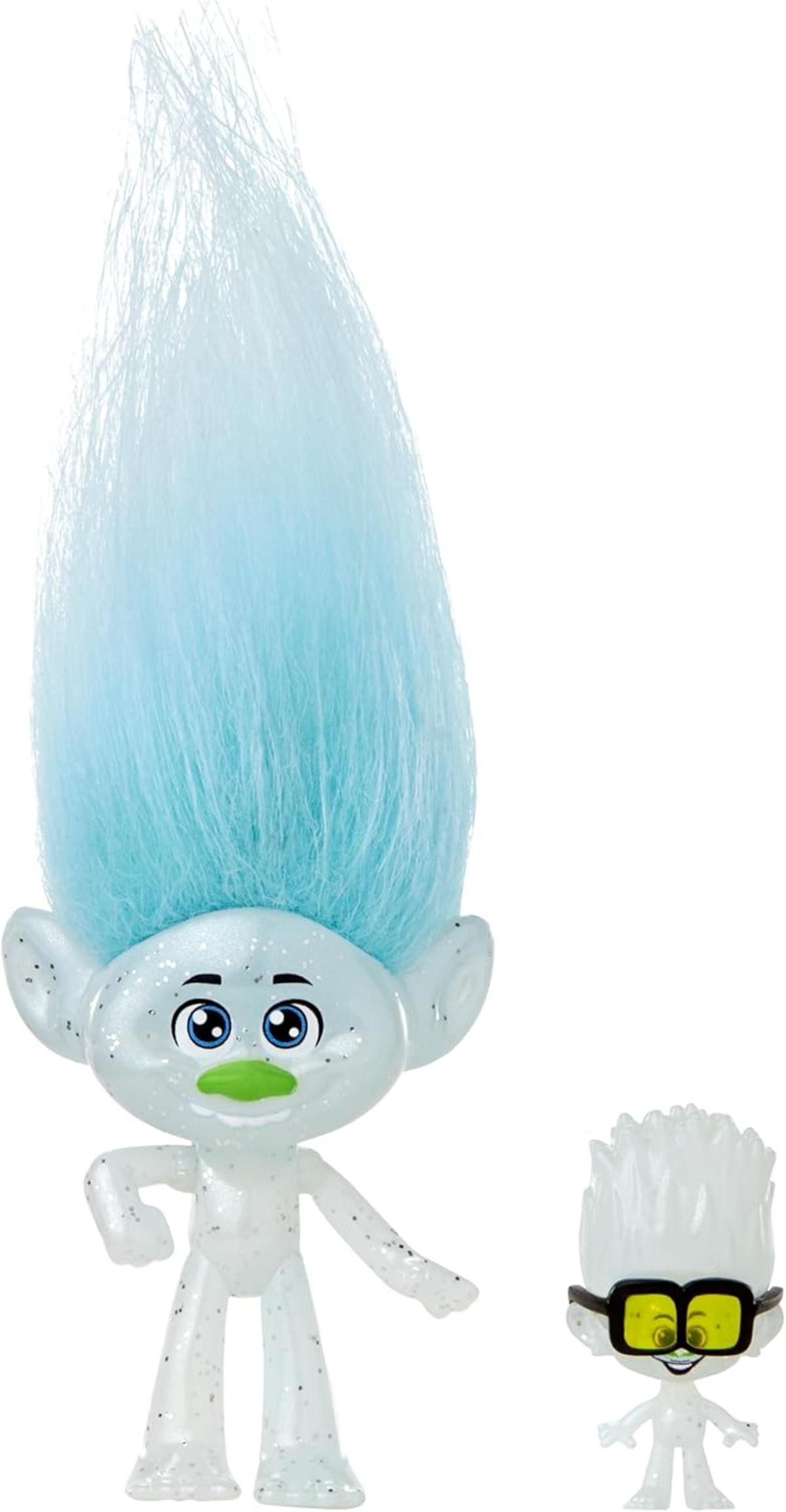 Mattel® Spielfigur Mattel DREAMWORKS TROLLS Gemeinsam Stark Guy Diamond Puppe 3+ HNF09