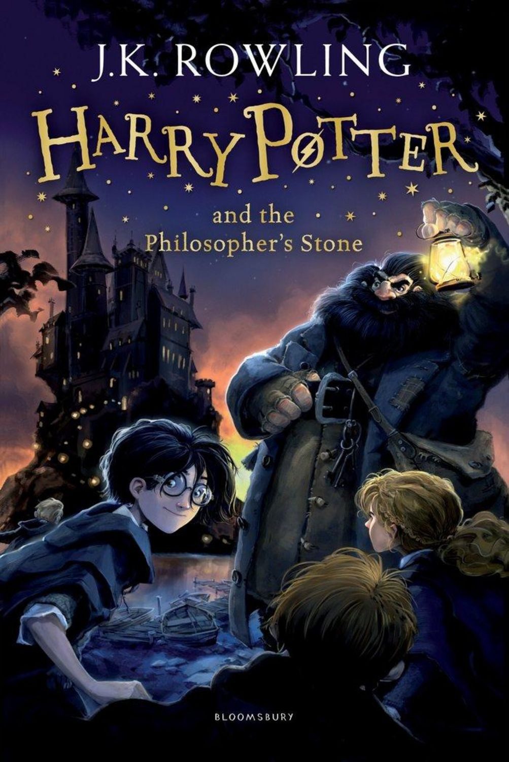 Harry Potter 1 and the Philosopher's Stone / J. K. Rowling