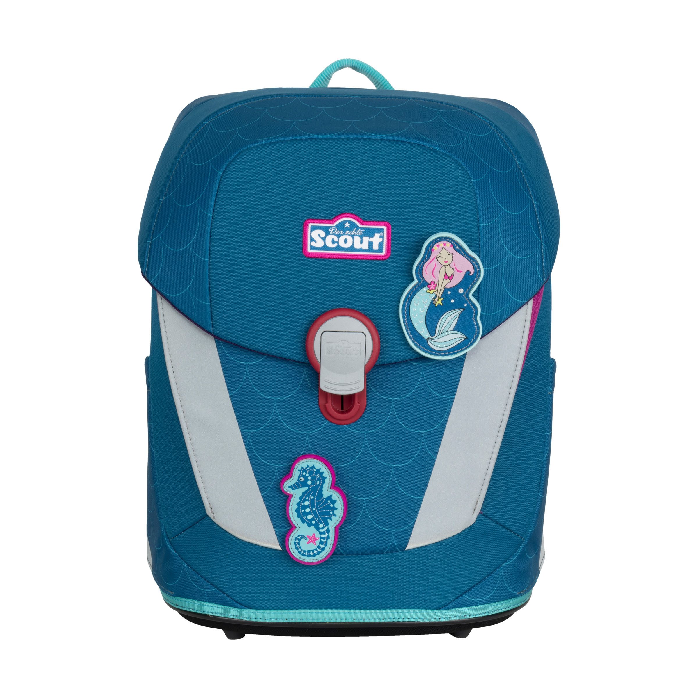 Scout Schulranzen Mädchen 1.Klasse in unterschiedlichen Modell-Sets (5-tlg)