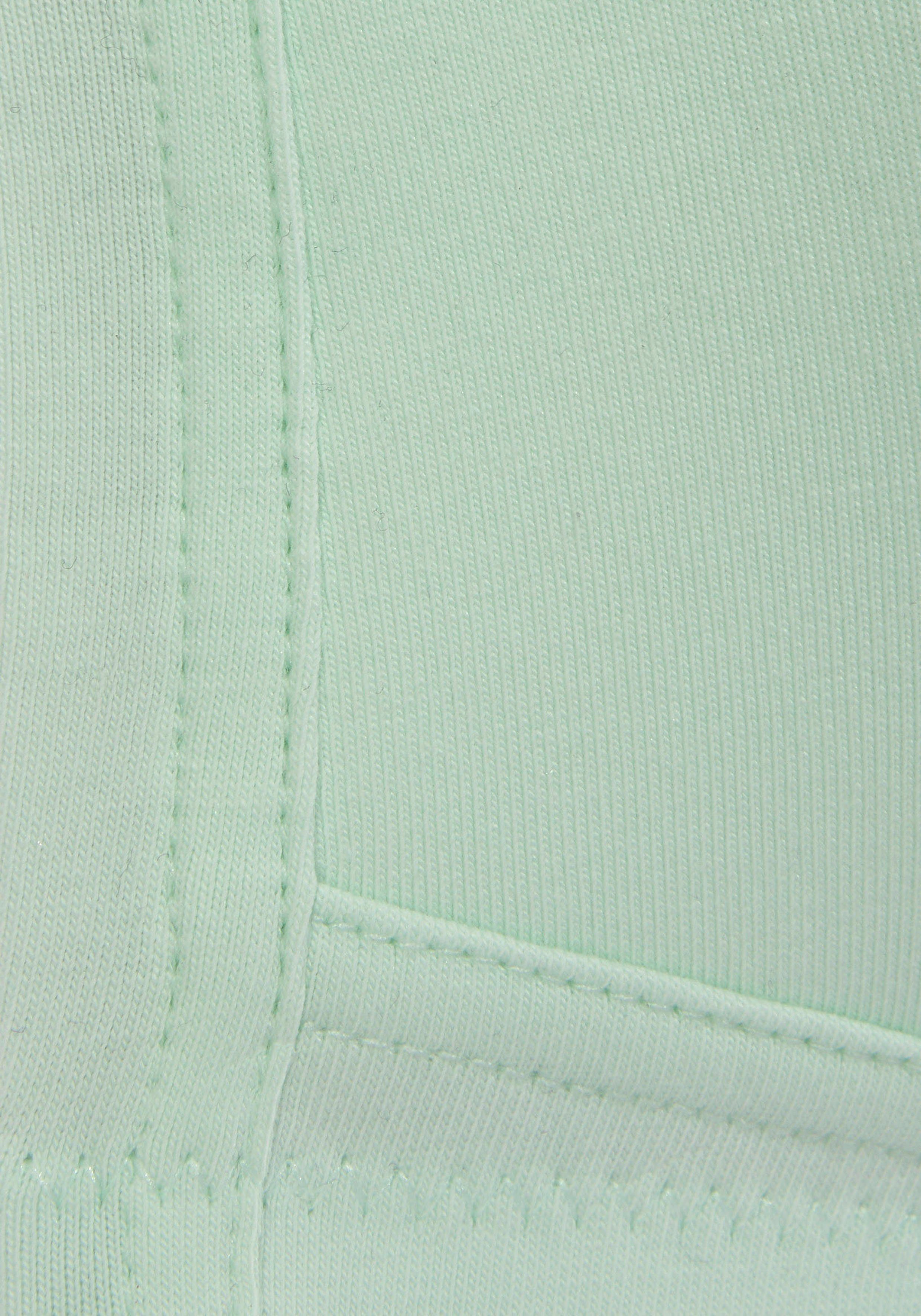 mint+weiß fleur Dessous T-Shirt-BH 2 petite Bügel ohne Stück) Basic aus (Packung, Baumwolle,