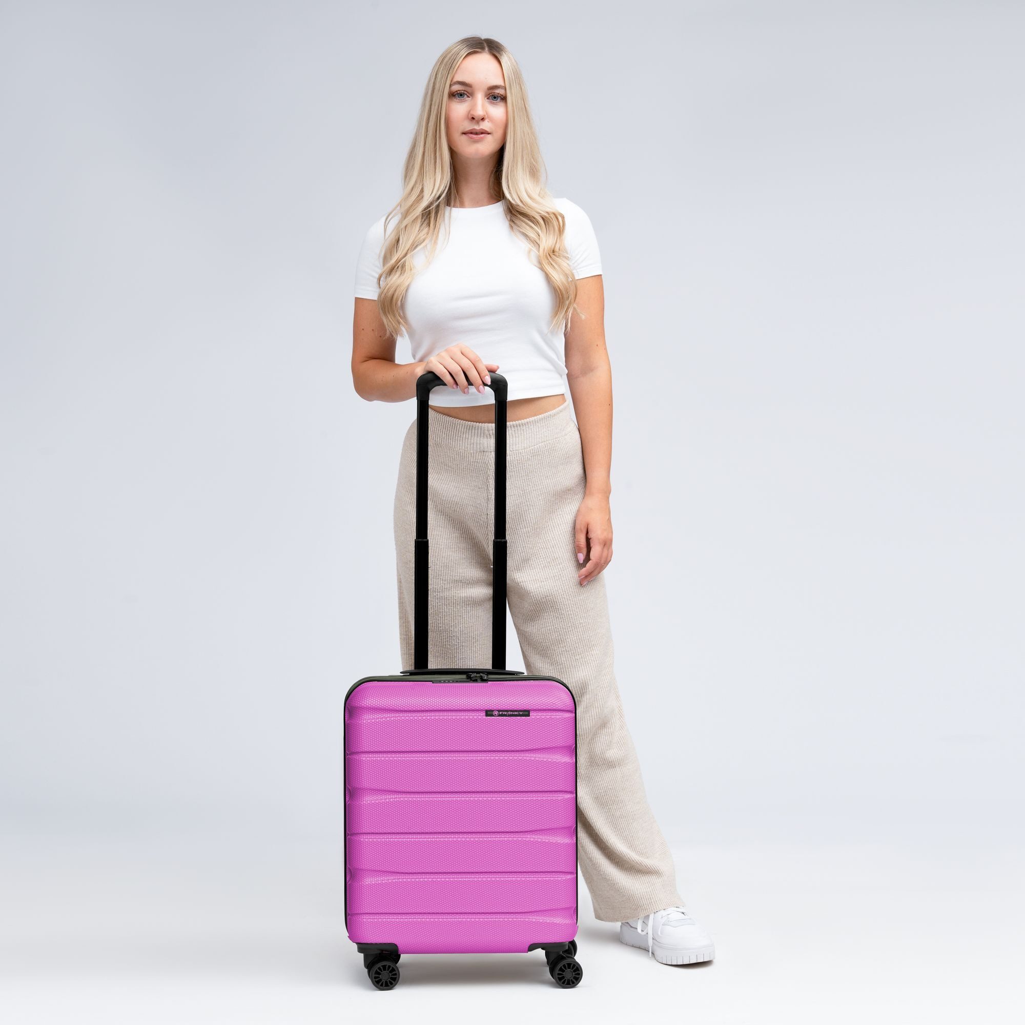 Franky Handgepäck-Trolley Munich 4.0, 4 Rollen, ABS günstig online kaufen