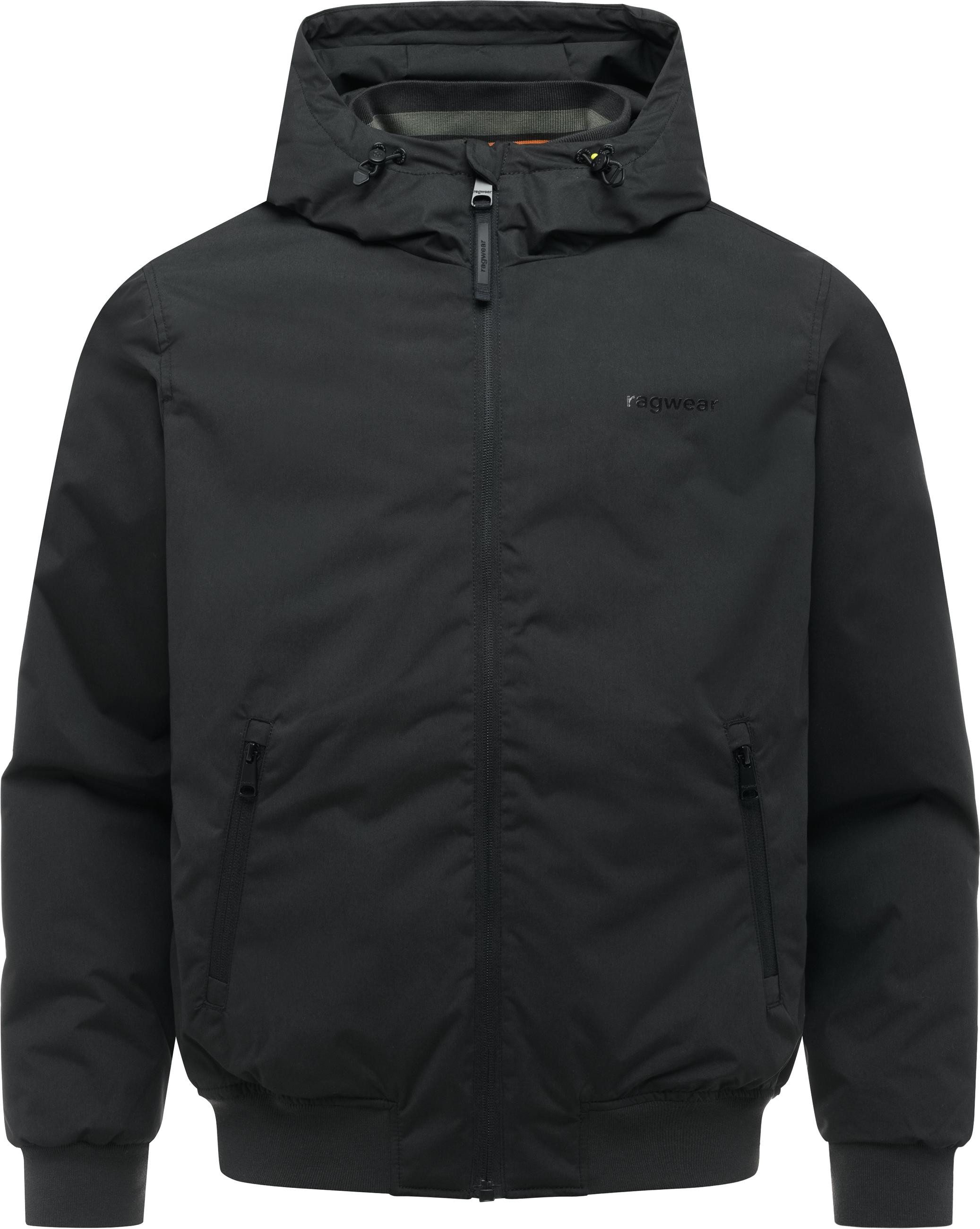 Ragwear Funktionsjacke Wesol Y Warme Winter Jacke mit verstellbarer Kapuze