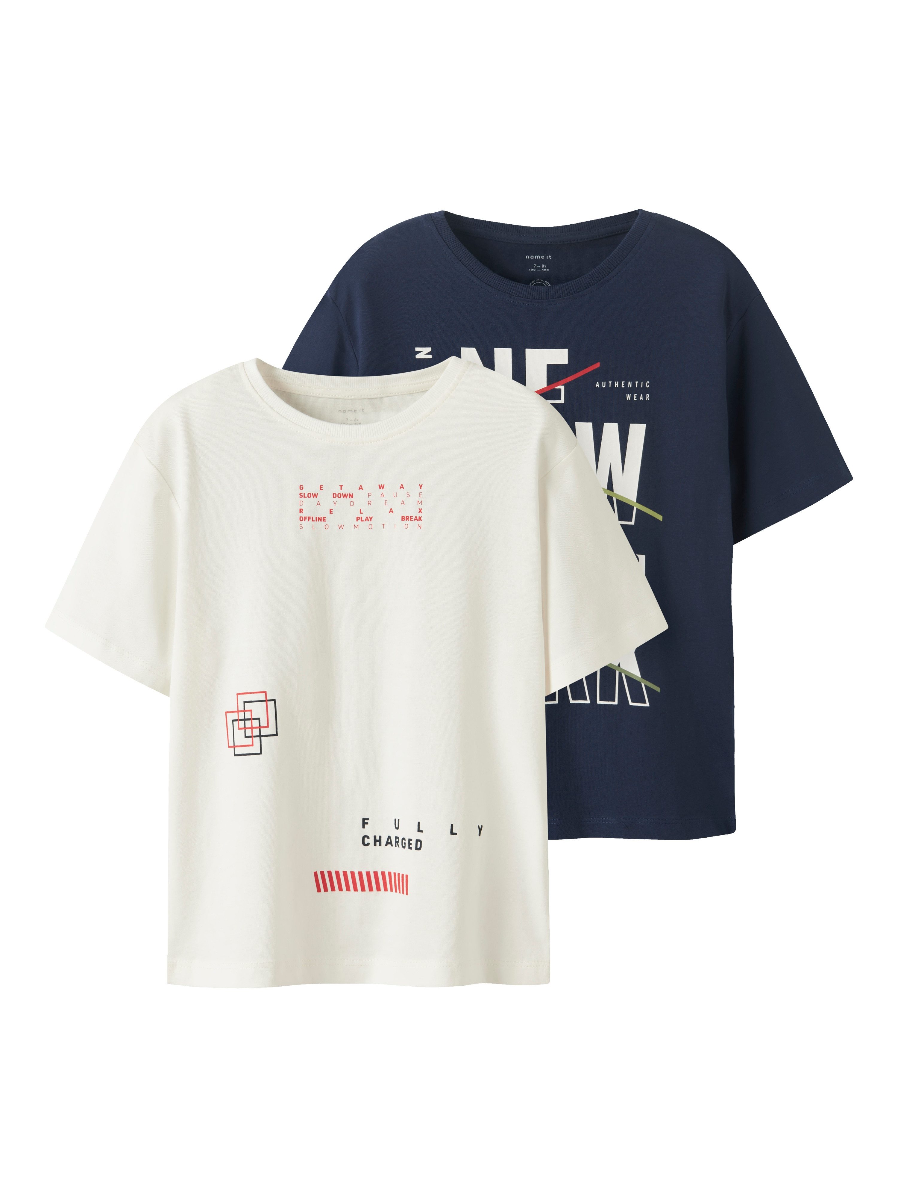 Name It T-Shirt NKMKINGSTON 2P SS günstig online kaufen
