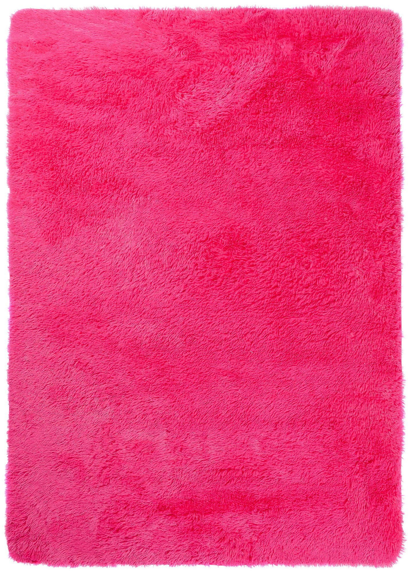 Tapiso Hochflor-Teppich SILK, rechteckig, Höhe: 35 günstig online kaufen