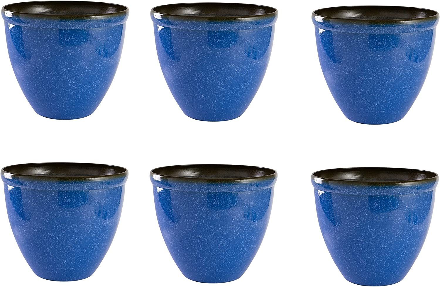 Jinfa Pflanzkübel Jinfa Blumenkübel aus Kunststoff günstig online kaufen