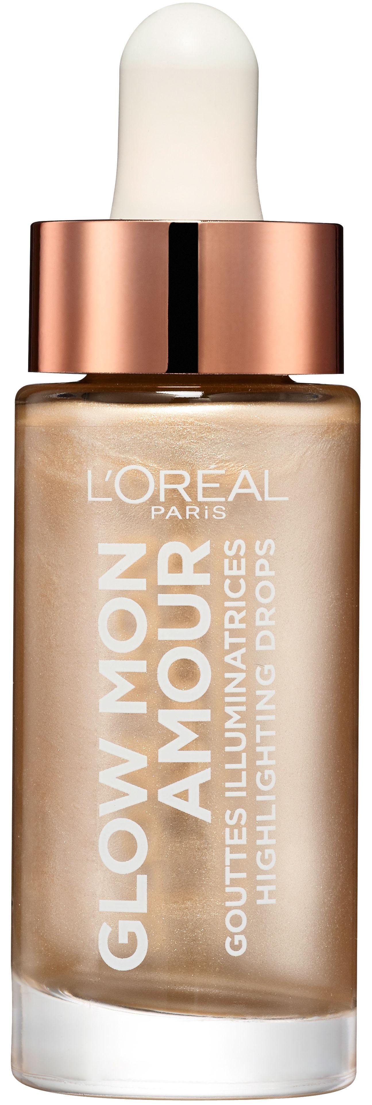 Mon Highlighting L'ORÉAL Sparkling Amour Drops PARIS Love Glow 01 Highlighter