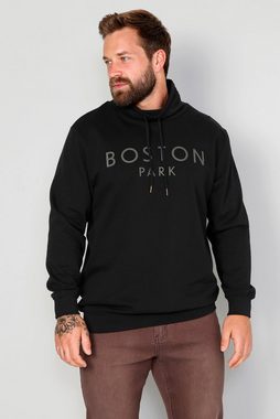 Boston Park Sweatshirt Boston Park Sweatshirt Stehkragen Schriftzug
