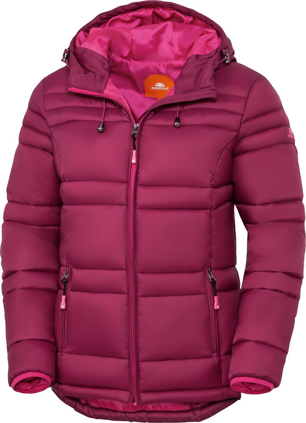 Nordcap Steppjacke Leichte Winterjacke, warm wattiert und sportlich günstig online kaufen