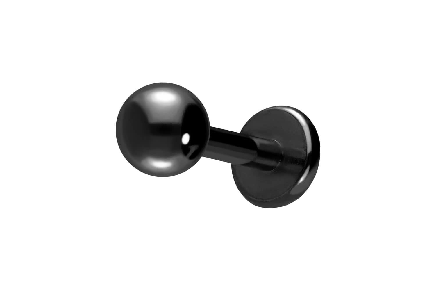 PIERCINGLINE Piercing-Set Titan Labret (Labrets, 1-tlg)