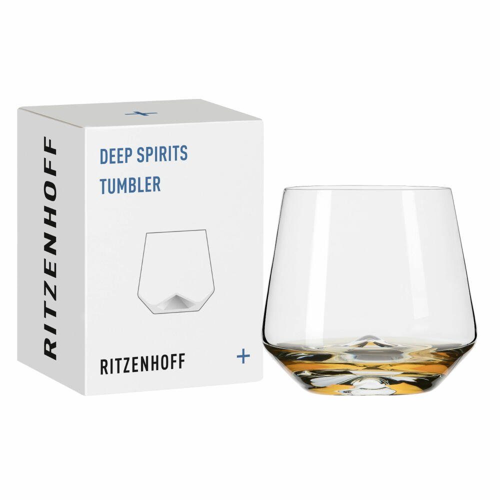 Deep Tumbler-Glas 002, Ritzenhoff Kristallglas Spirits
