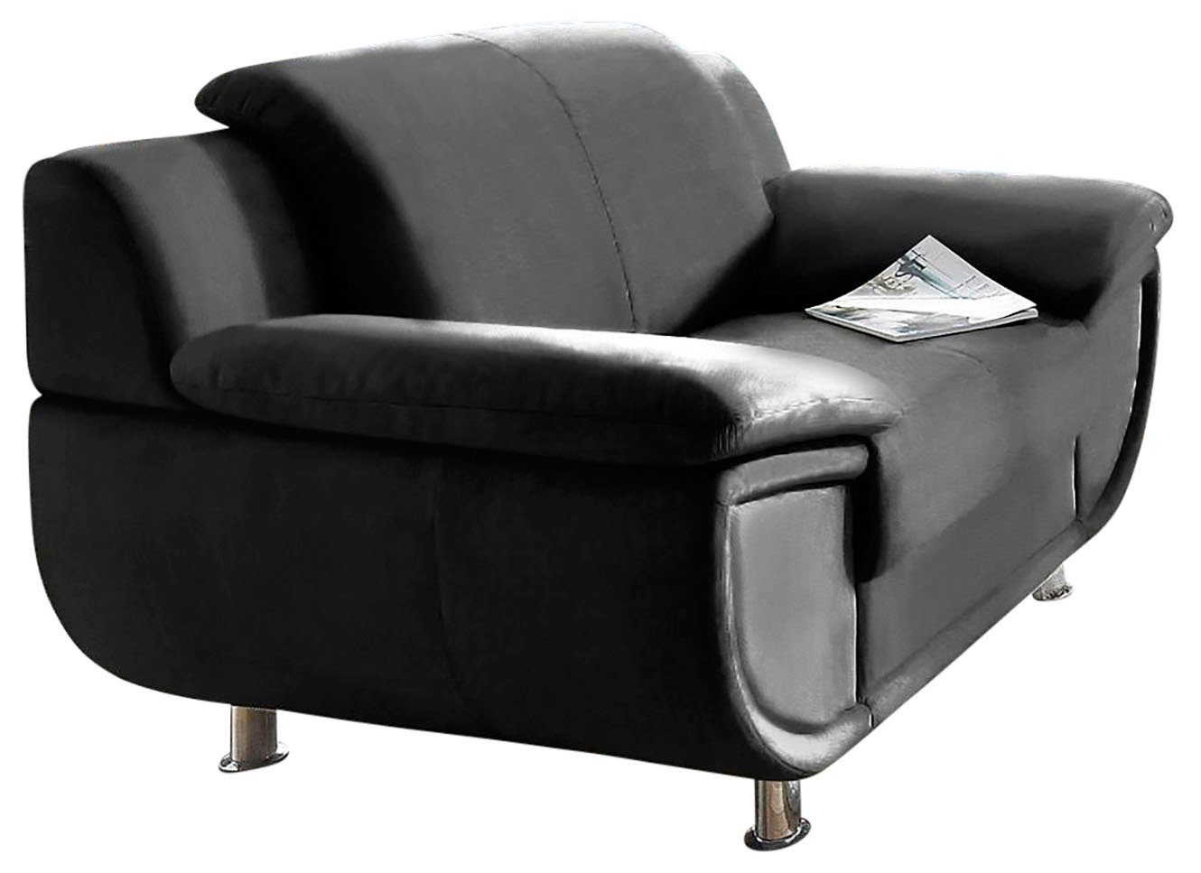 TRENDMANUFAKTUR Sessel Rondo, Breite 121 cm, günstig online kaufen
