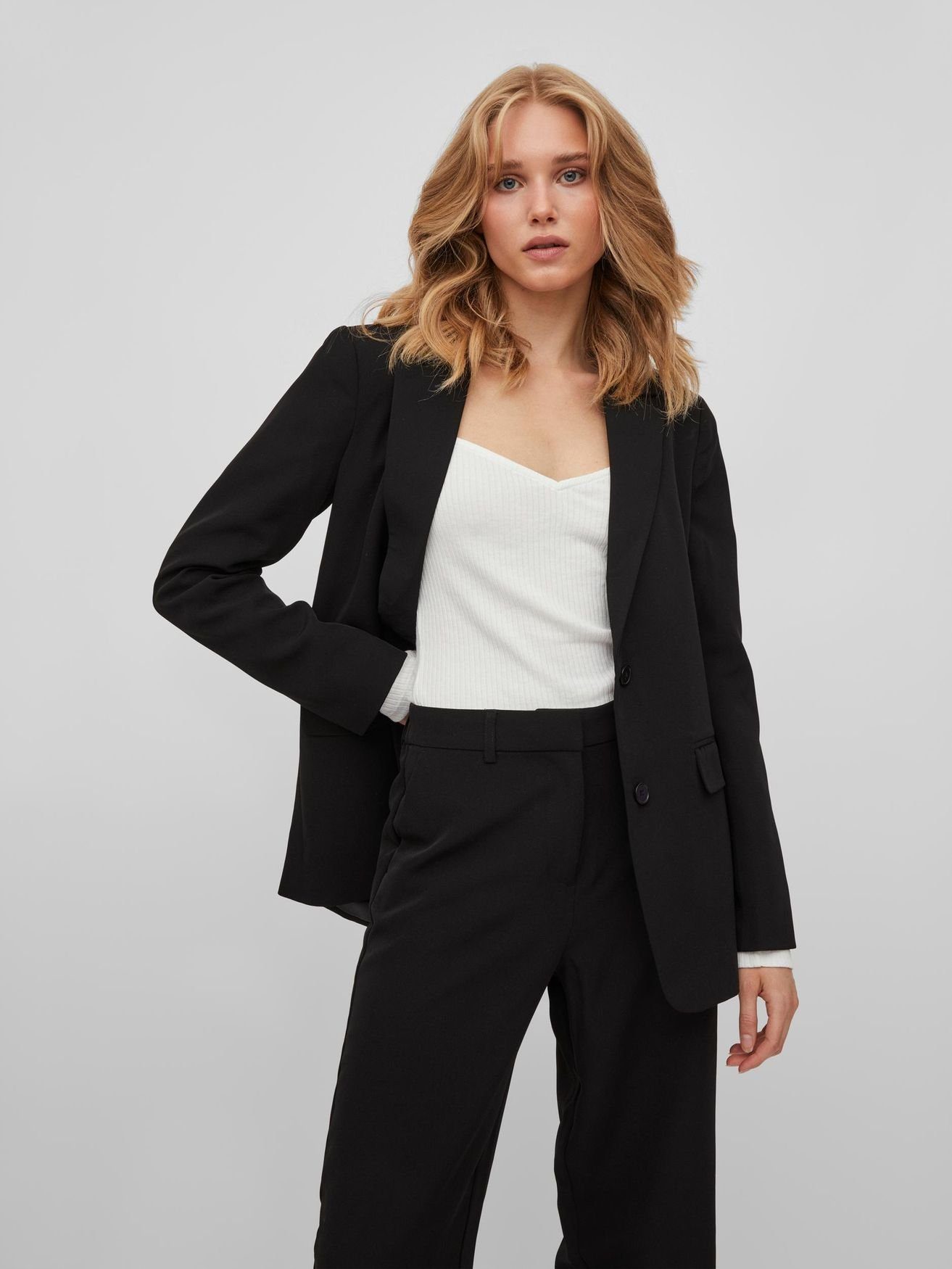Vila Jackenblazer (regular fit) VIKAMMA LOOSE BLAZER - NOOS günstig online kaufen