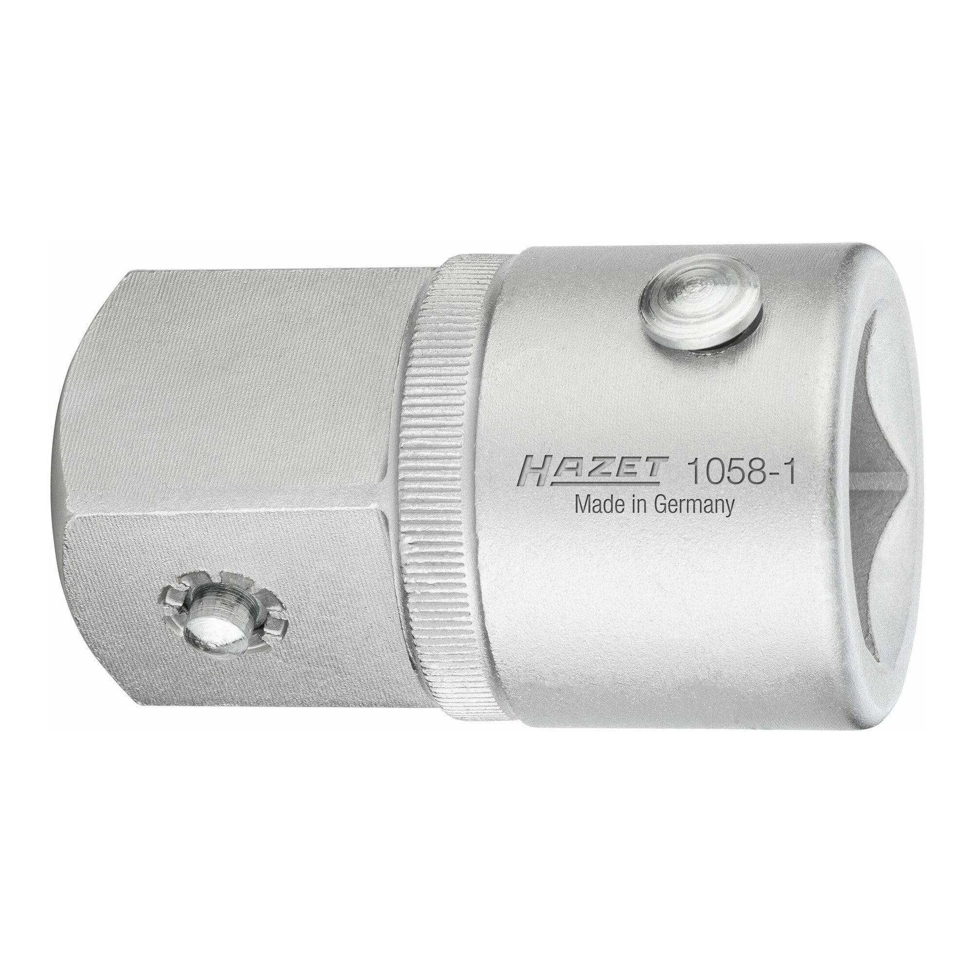 HAZET Steckschlüssel Vergrößerungsstück 1058-1 Antr.3/4 Zoll Abtrieb 3/4 Zoll L.60,6mm HAZE