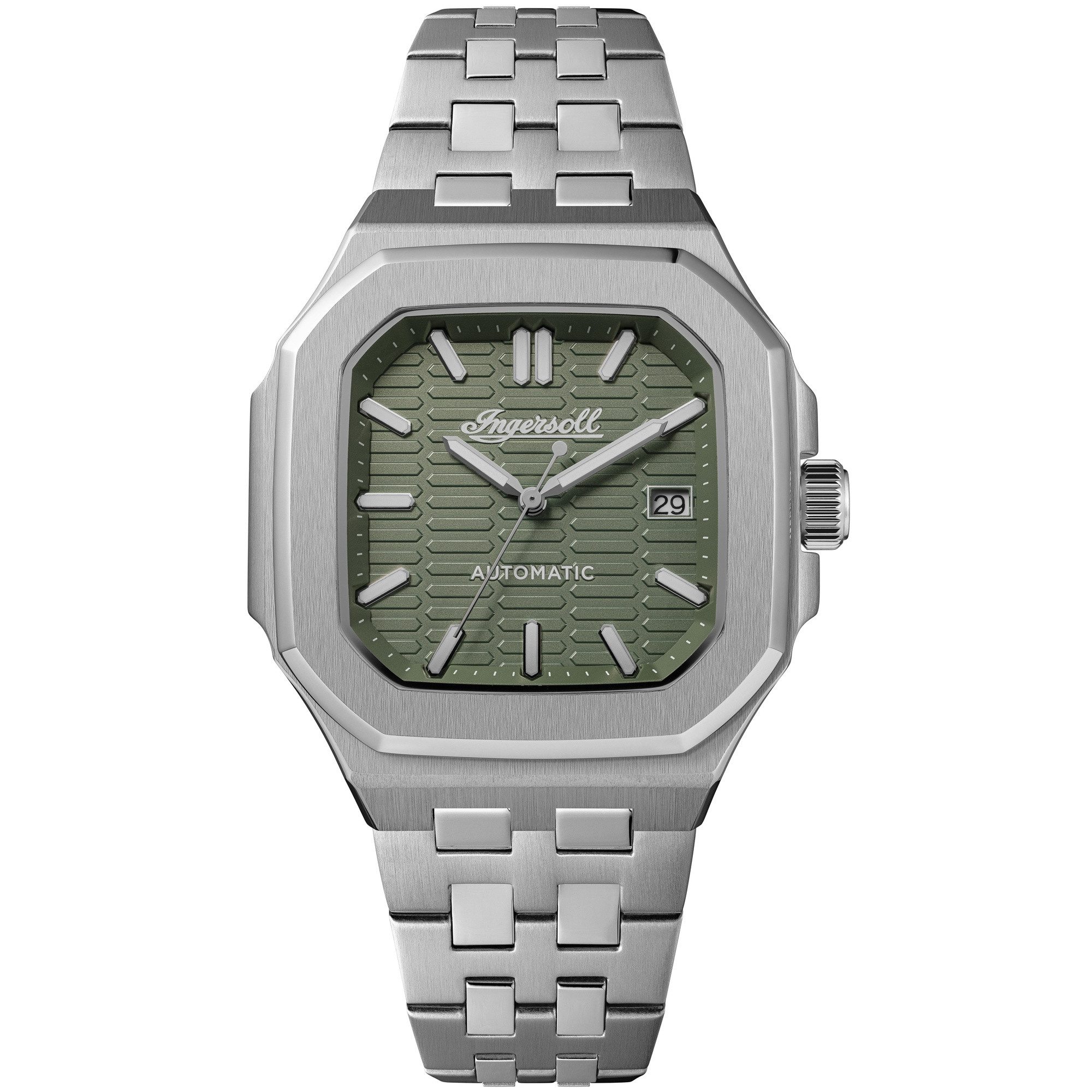 Ingersoll Automatikuhr Automatikuhr Herrenuhr 45 mm Automatik Herren