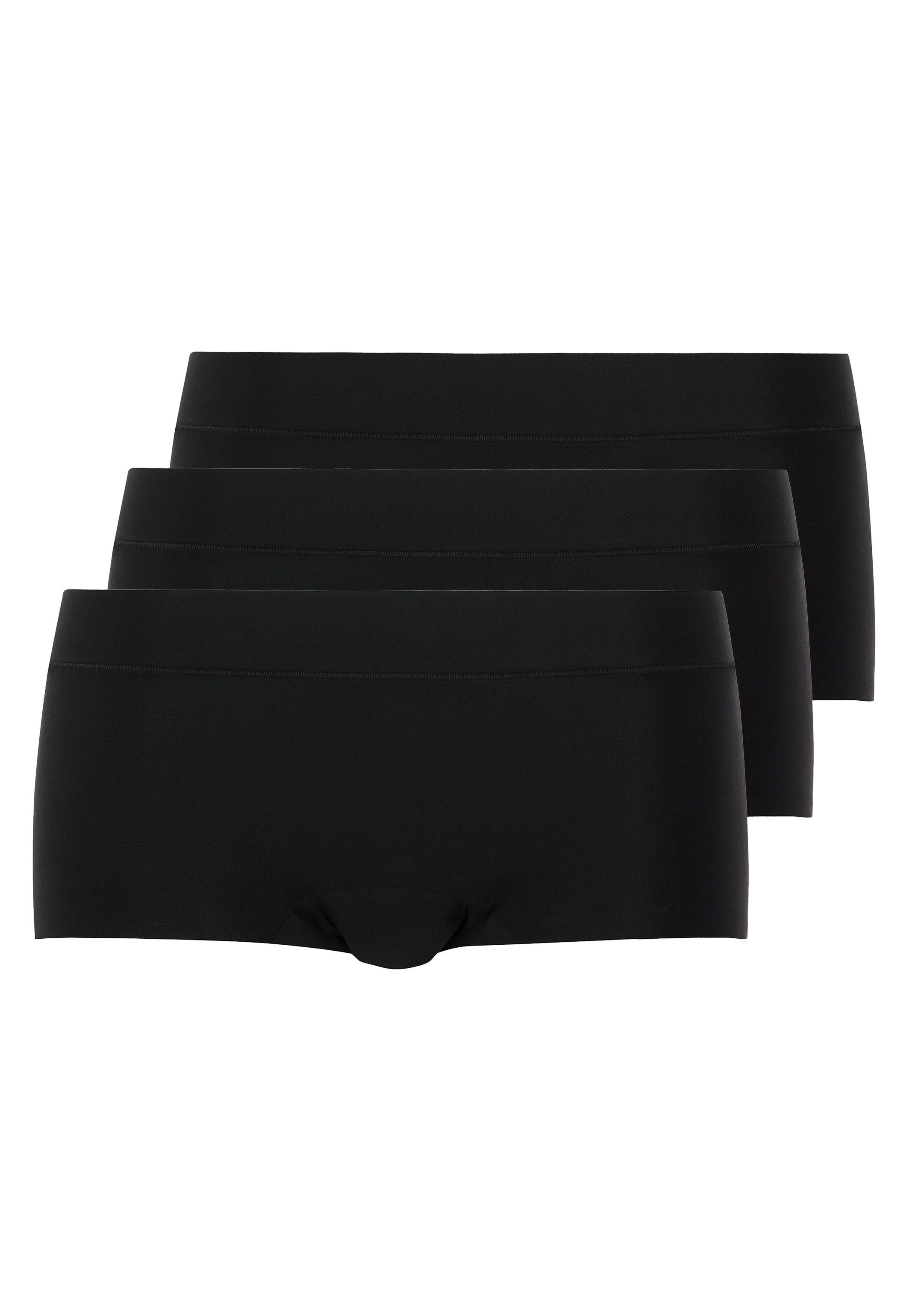 Chantelle Panty 3er Pack - Soft Stretch (Spar-Set, 3-St) Boyshort - Nahtlos - Boyshort aus der Serie Soft Stretch von Chantelle