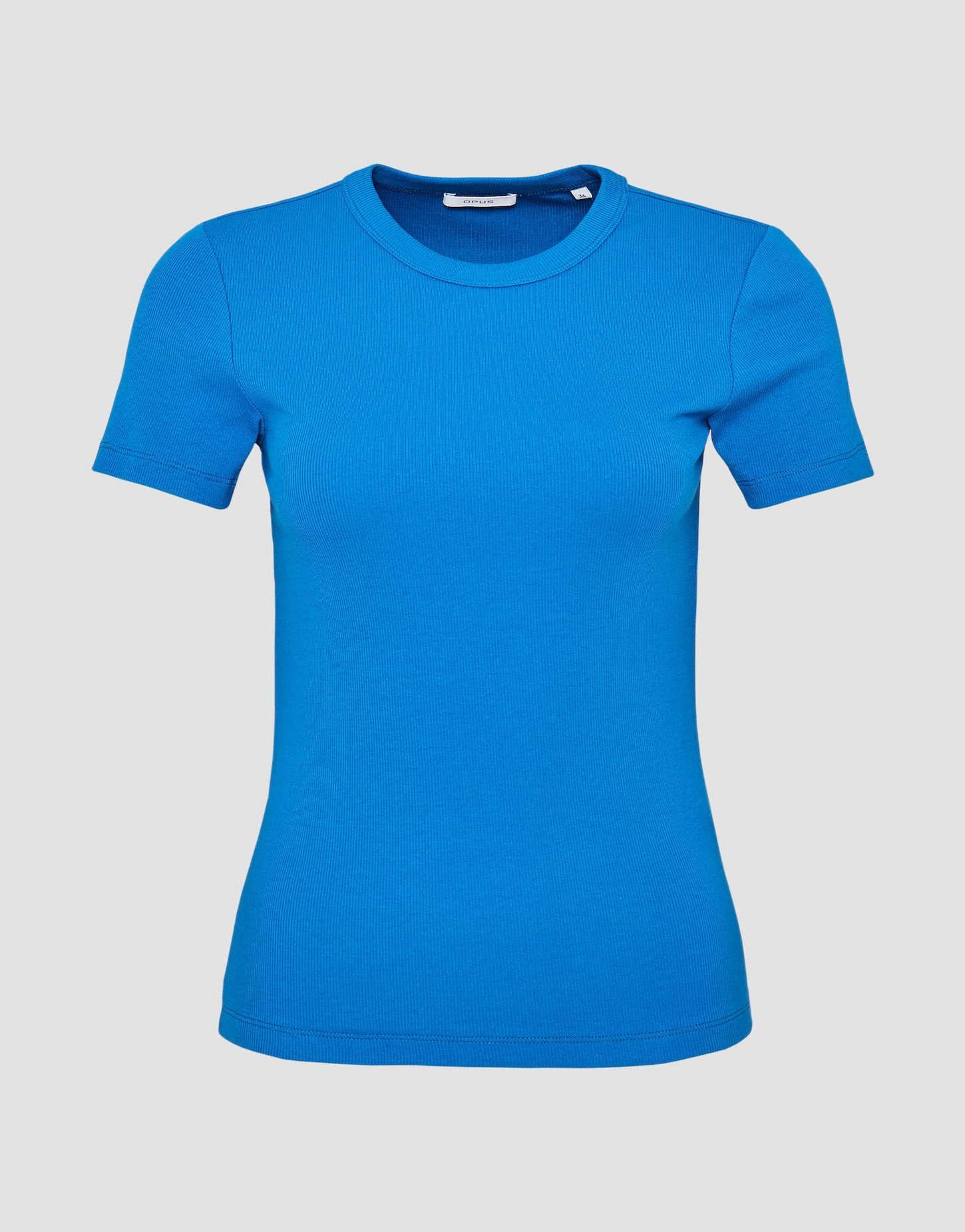 OPUS T-Shirt 'Samuna' 60016 flowing blue