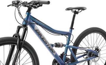 Bikestar Mountainbike, 21 Gang Shimano RD-TY300 Schaltwerk, Kettenschaltung